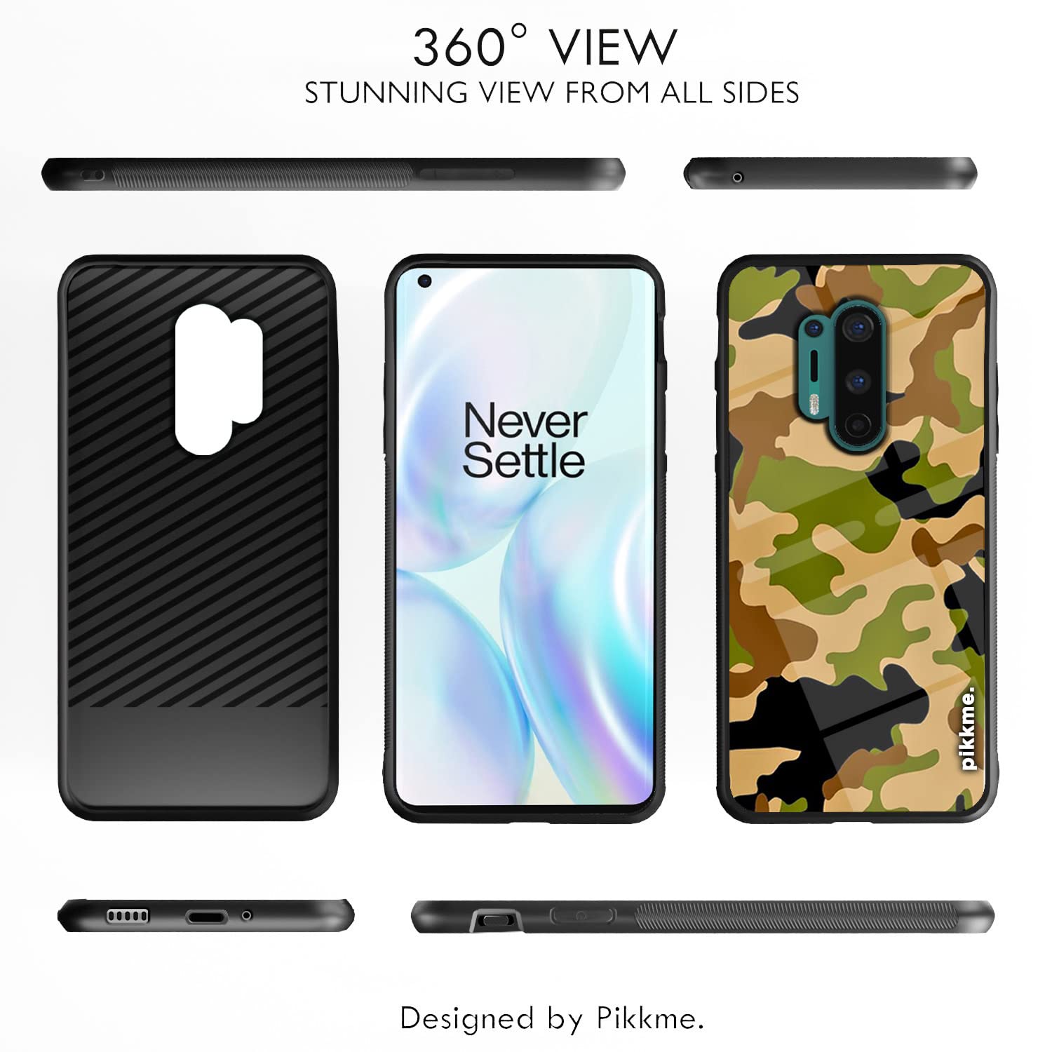 OnePlus 8 Pro mobile cover by Pikkme – photo 2
