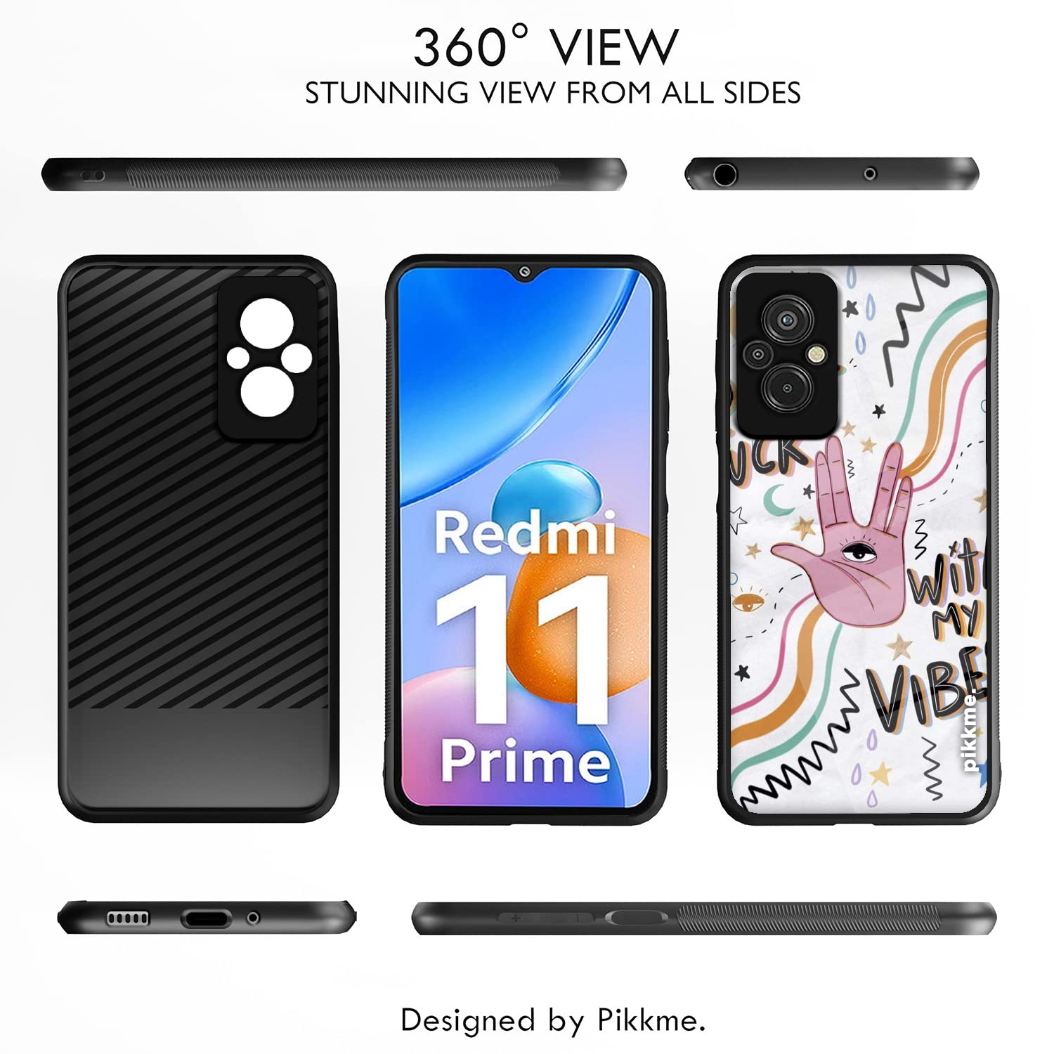 Redmi 11 Prime 4G mobile cover by Pikkme – photo 2