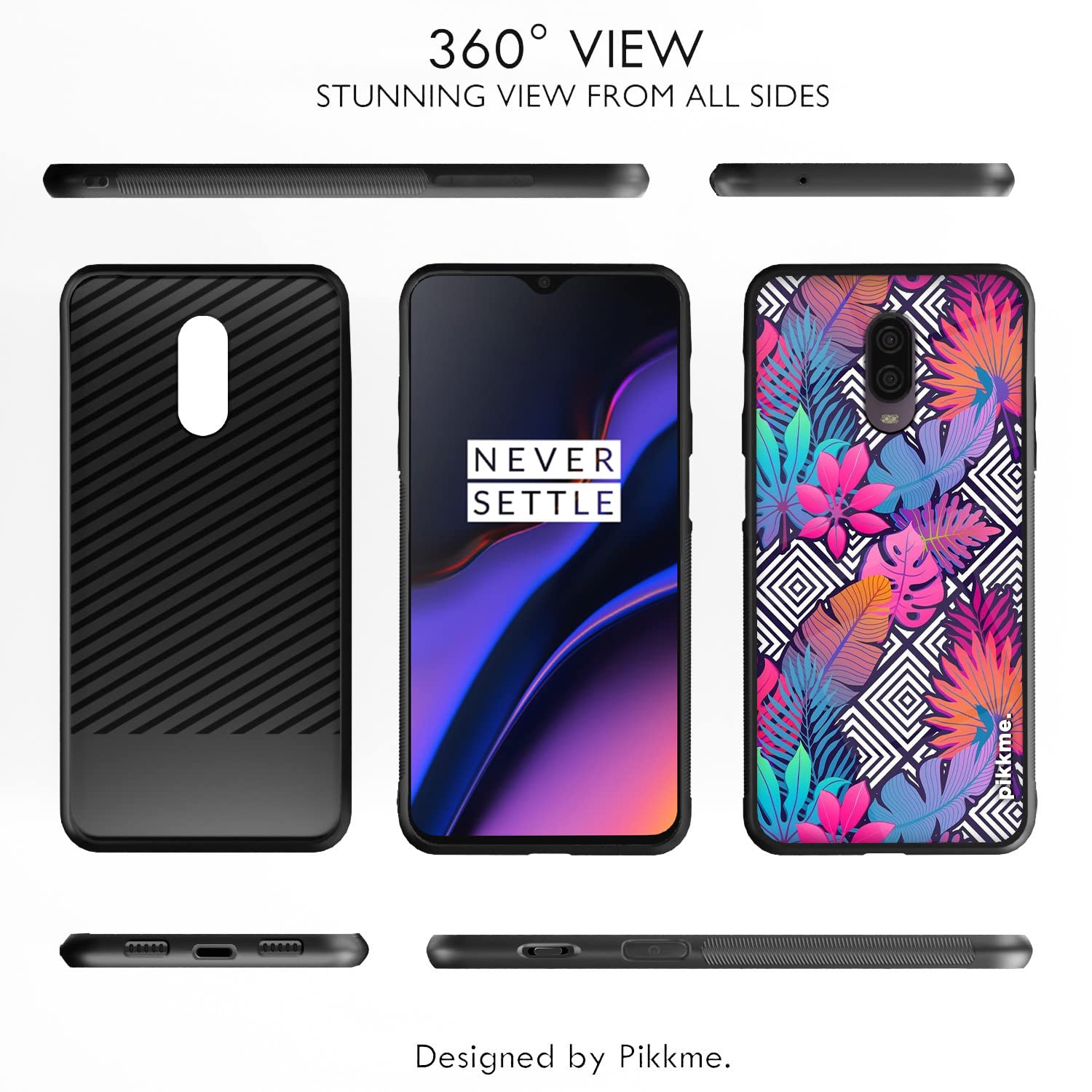 Pikkme Flower phone cover for OnePlus 6T – photo 2