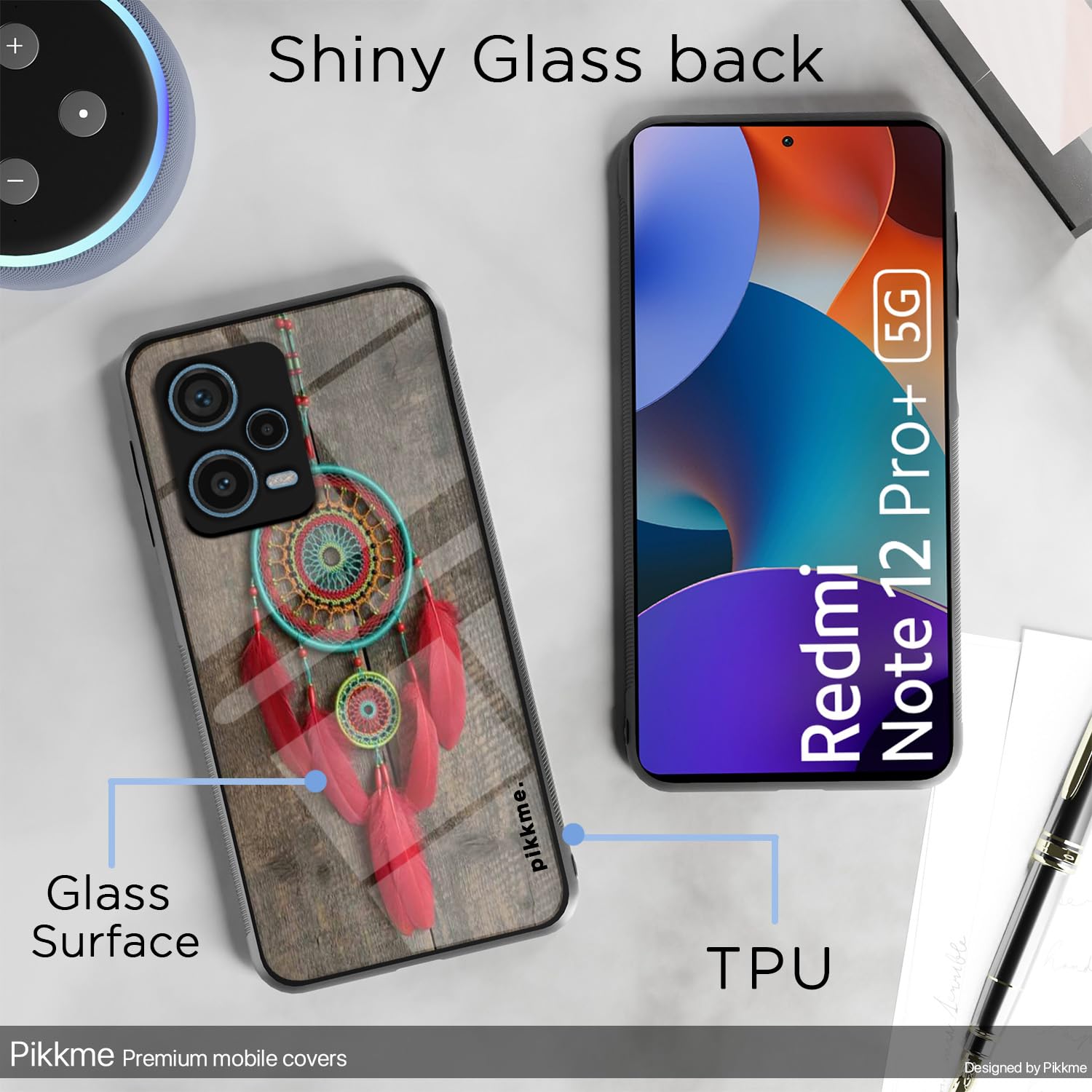 Flower Mobile back cover for Redmi Note 12 Pro Plus 5G – Pikkme – photo 3