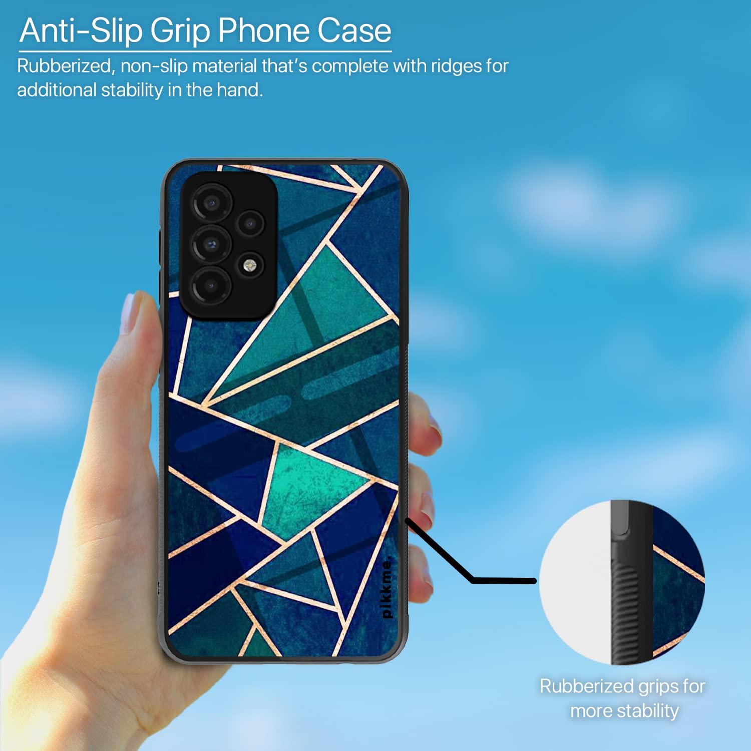Hybrid Phone cover for Samsung A13 4G – Pikkme – photo 6