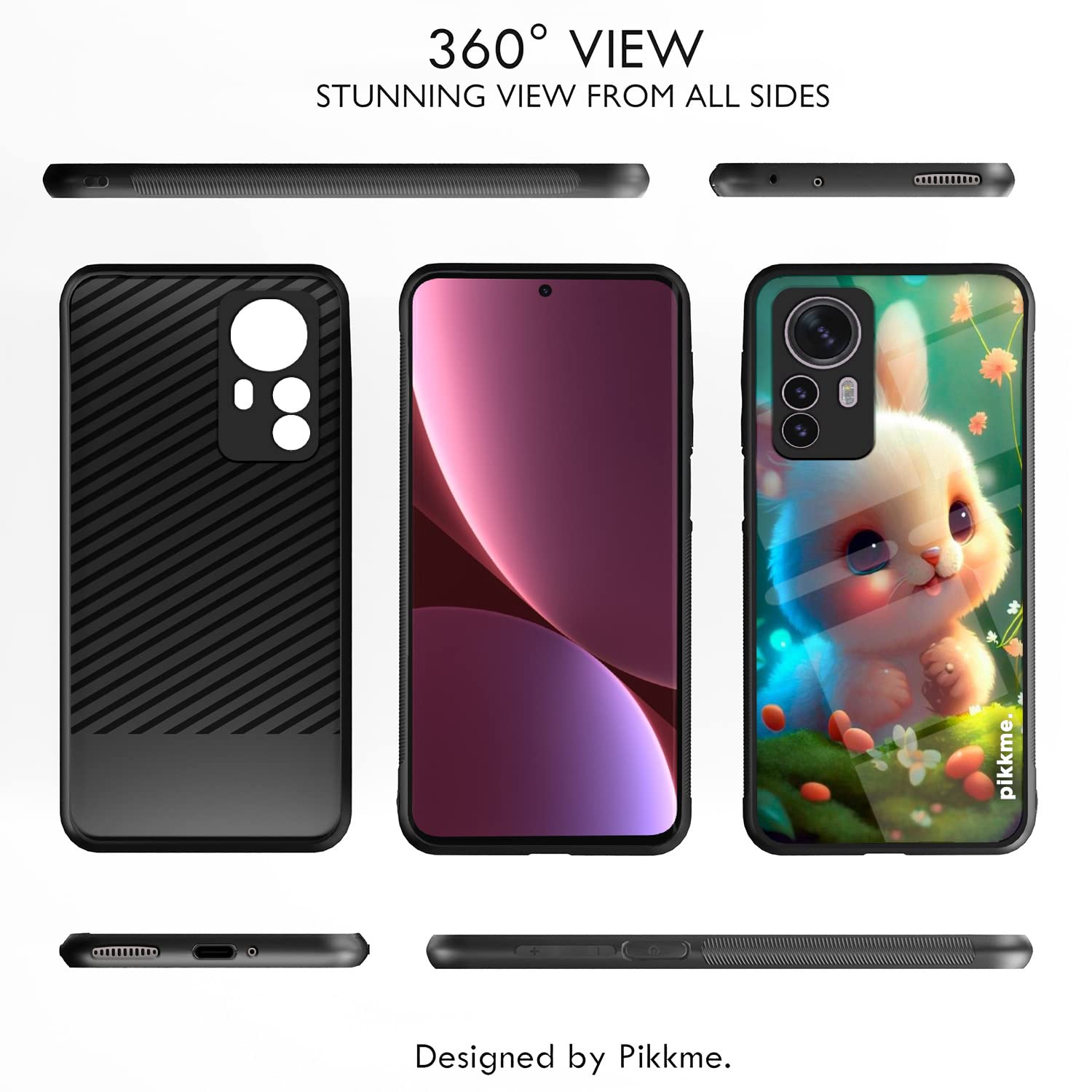 Pikkme Hybrid mobile back cover for Mi 12 Pro 5G – photo 2