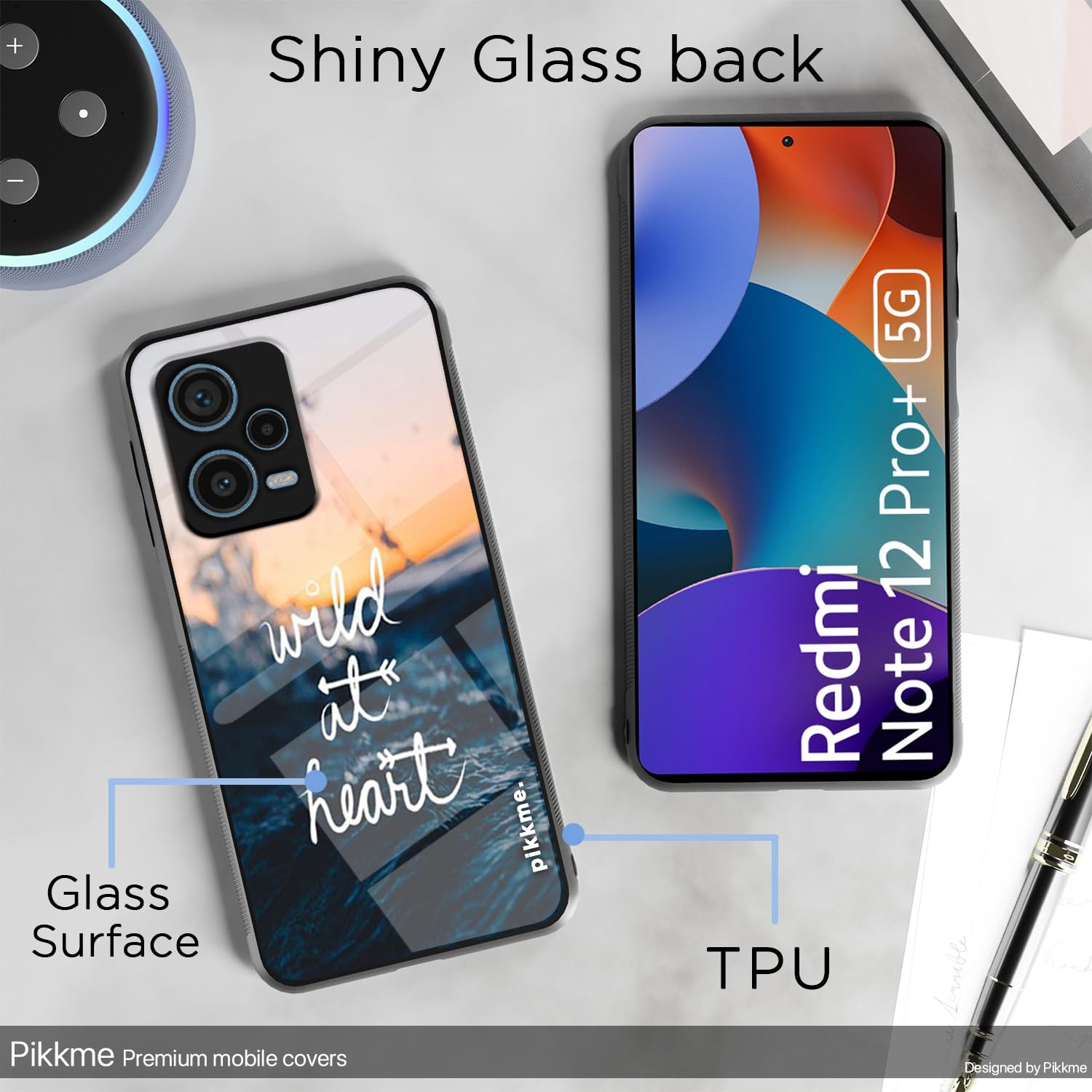 Redmi Note 12 Pro Plus 5G phone cover by Pikkme – photo 3