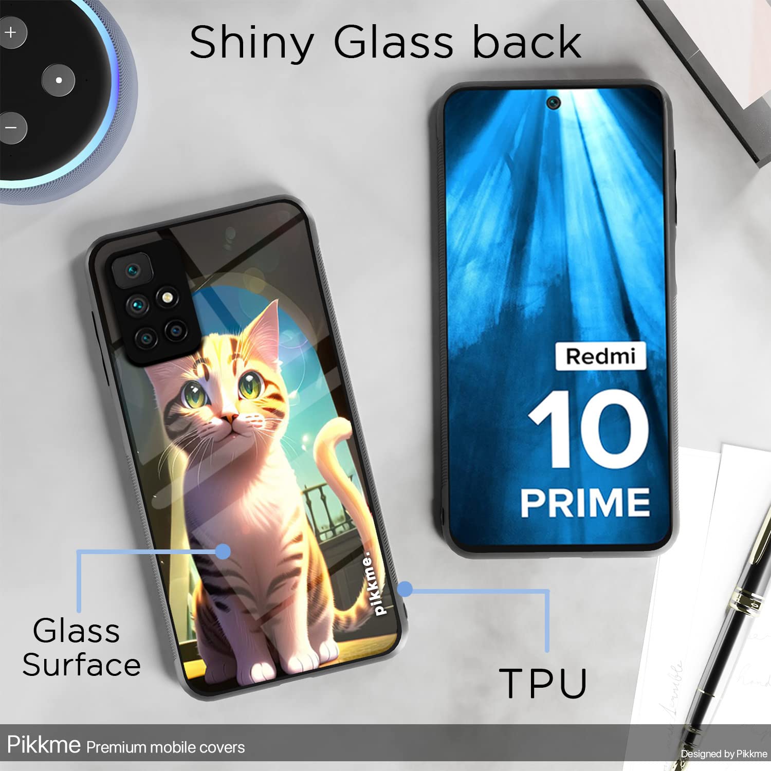 Cat Phone cover for Redmi 10 Prime – Pikkme – photo 3