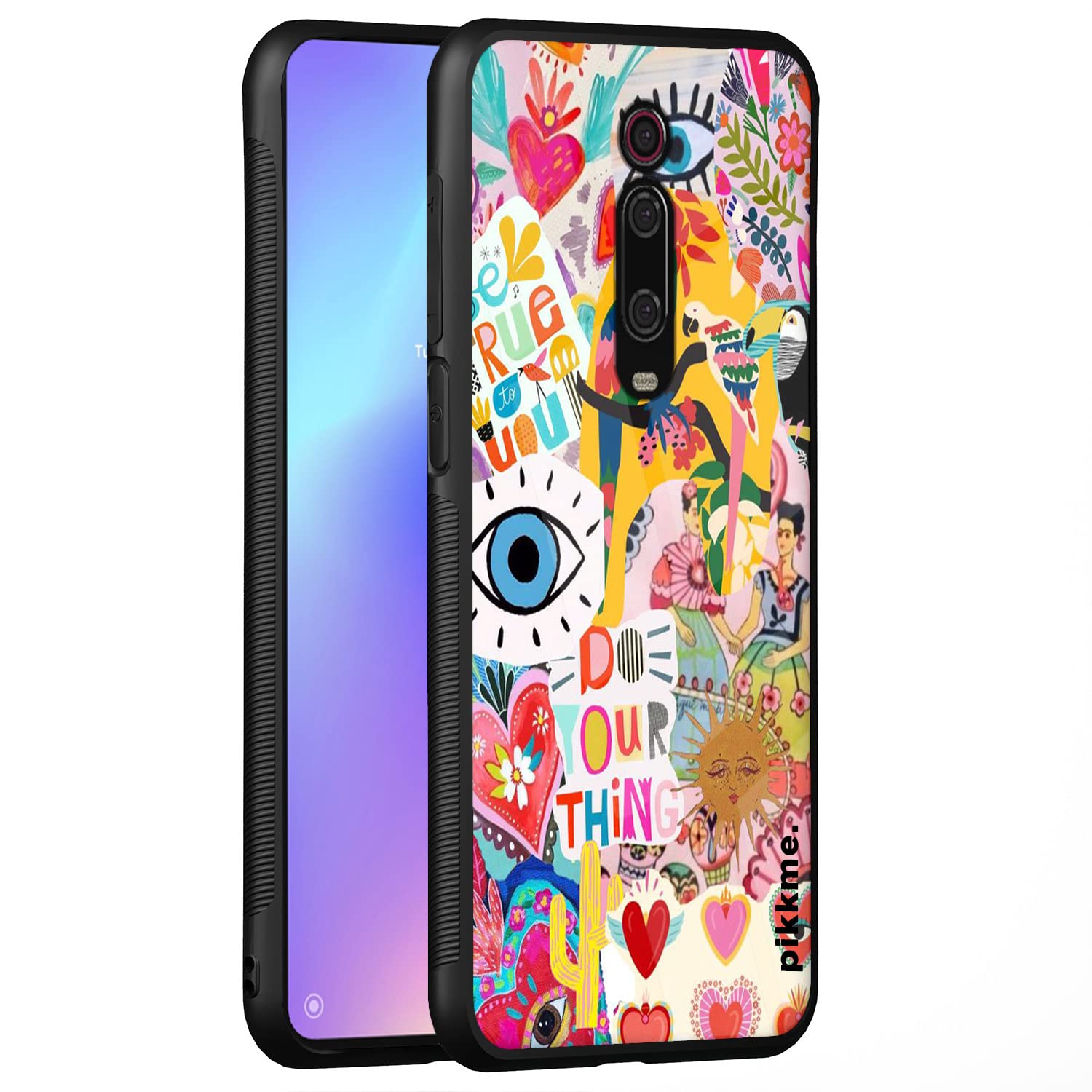 Pikkme Redmi K20/K20 Pro Flower back cover
