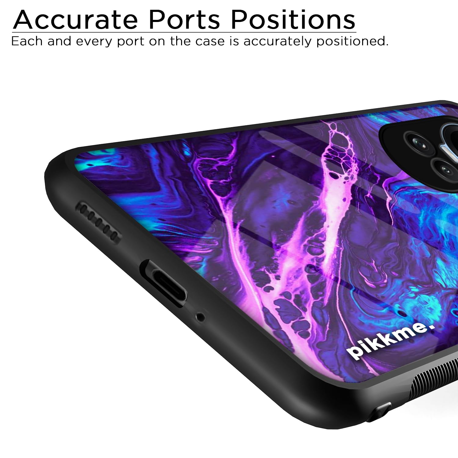 Pikkme Oppo Reno 10 Pro 5G Hybrid mobile cover – photo 6