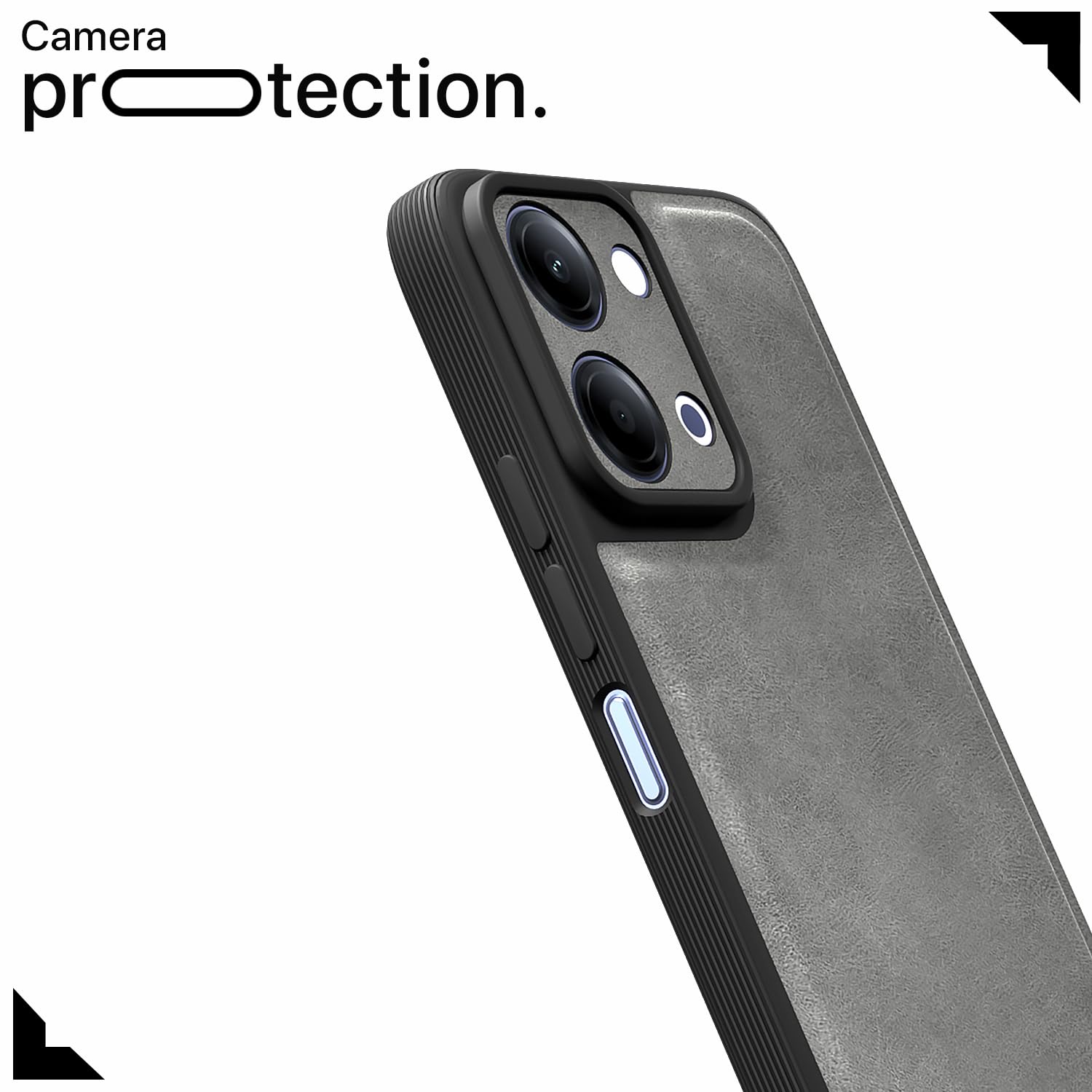 Pikkme Vivo Y11/T5 Lite 5G grey phone cover – photo 5