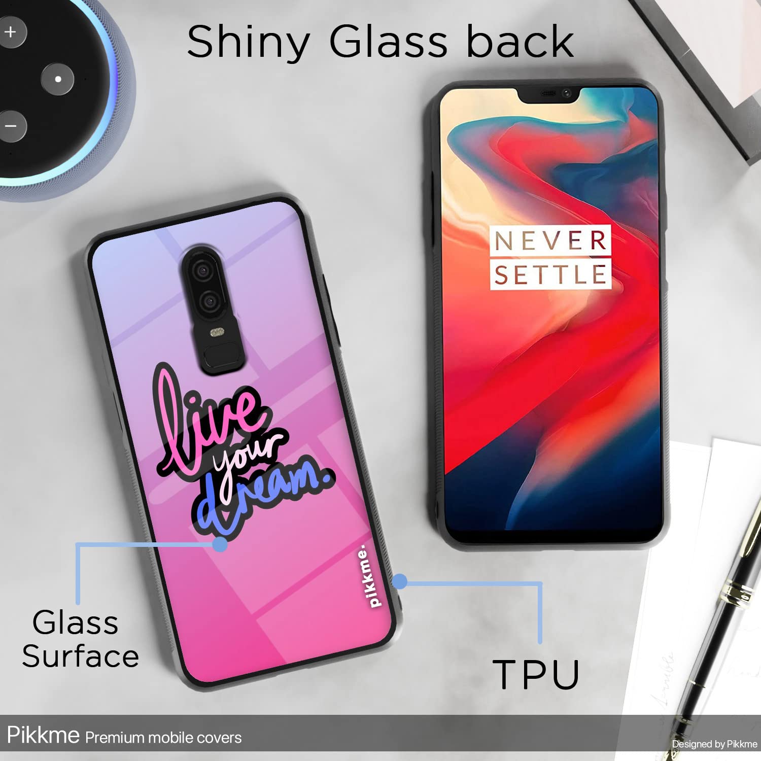 Pikkme Hybrid mobile back cover for OnePlus 6 – photo 3