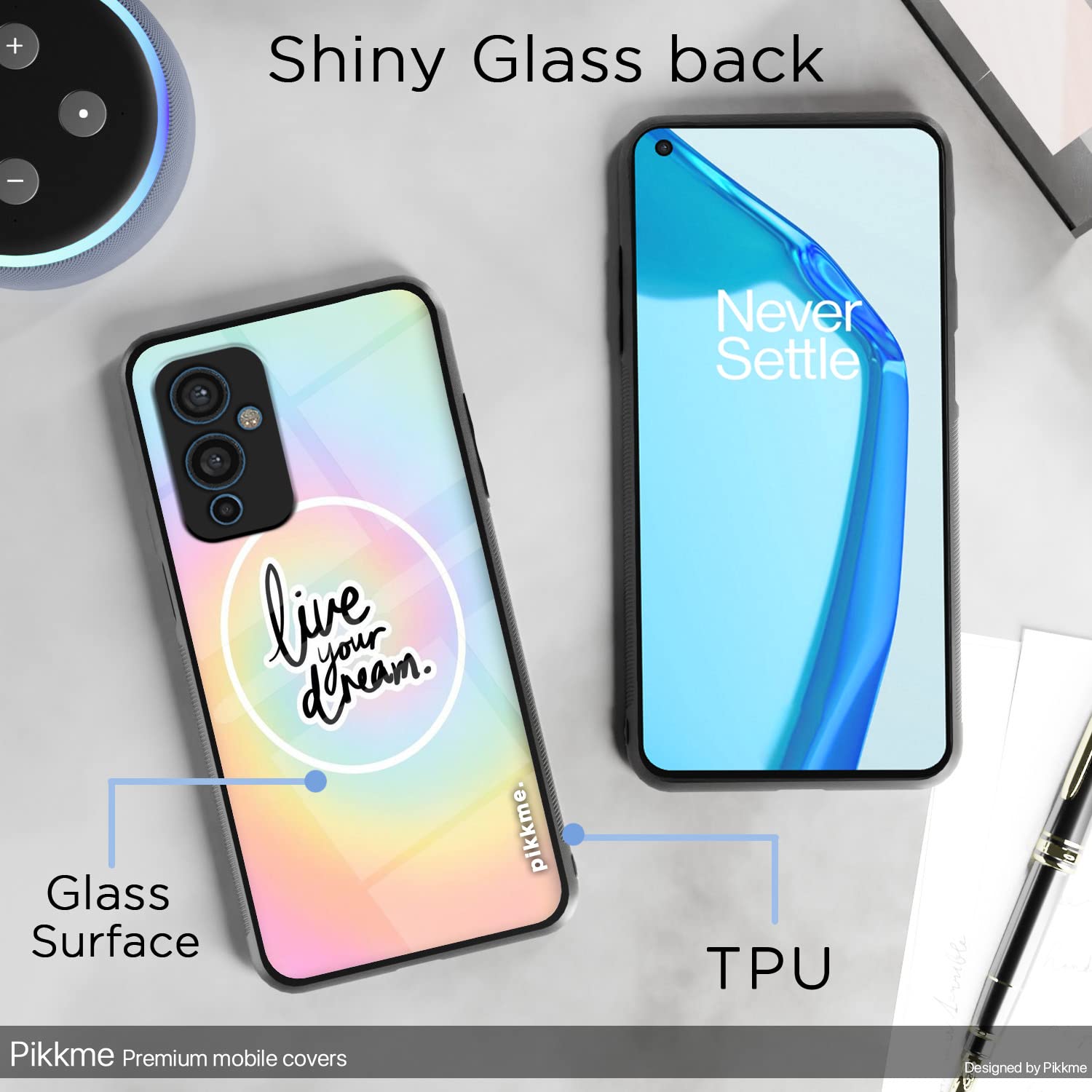 Pikkme Hybrid phone cover for OnePlus 9 – photo 3