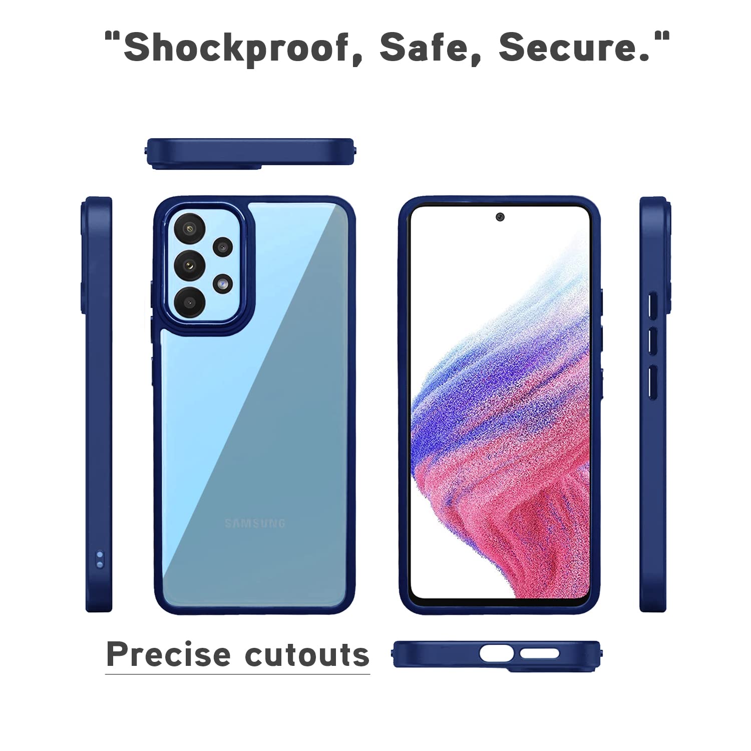 Pikkme Samsung A53 5G blue mobile cover – photo 3