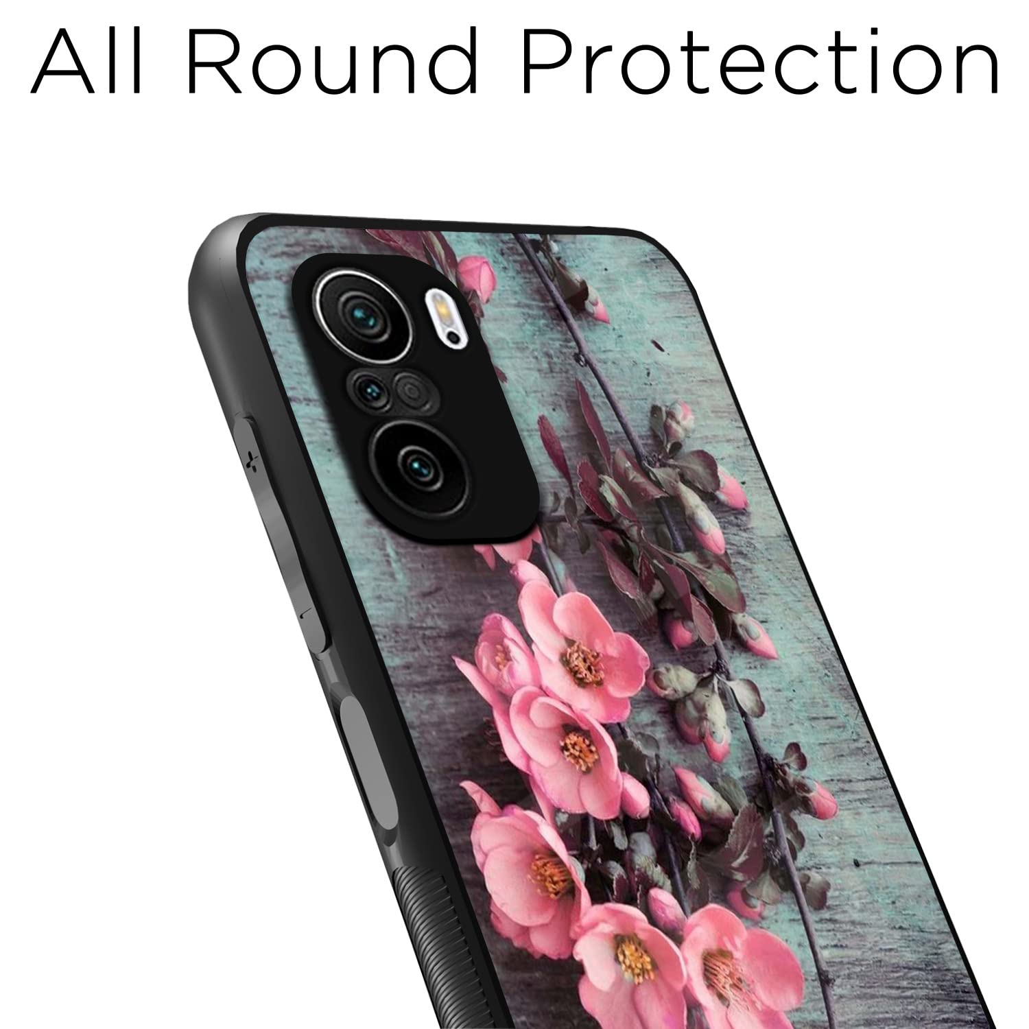Pikkme Mi 11X/11X Pro Flower mobile back cover – photo 7