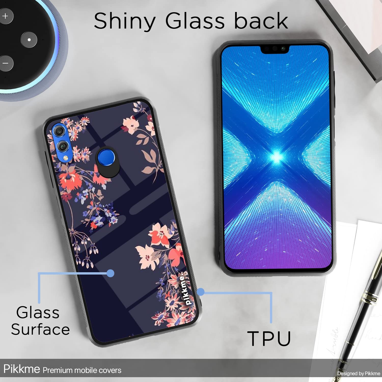 Flower Mobile cover for Honor 8X – Pikkme – photo 3