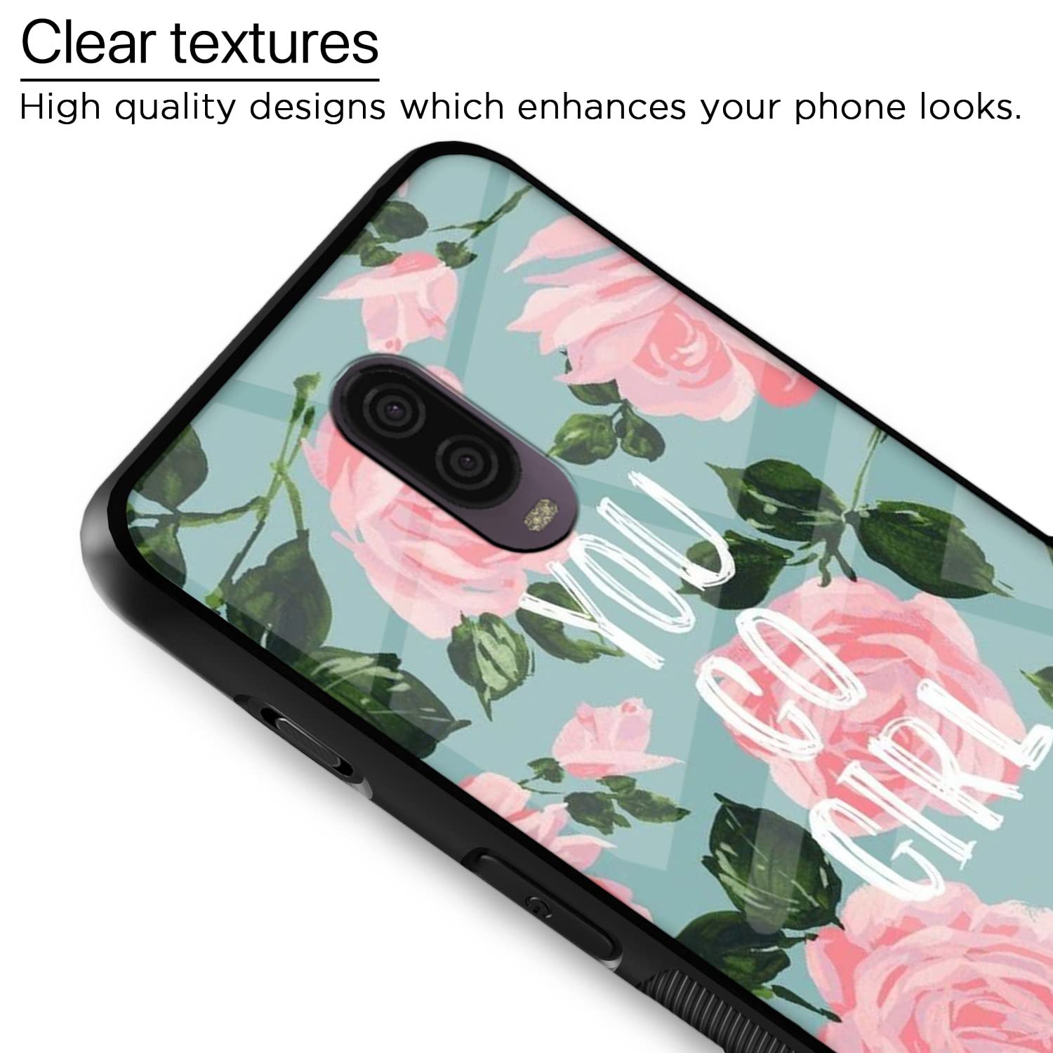 OnePlus 6T Flower mobile cover by Pikkme – photo 4