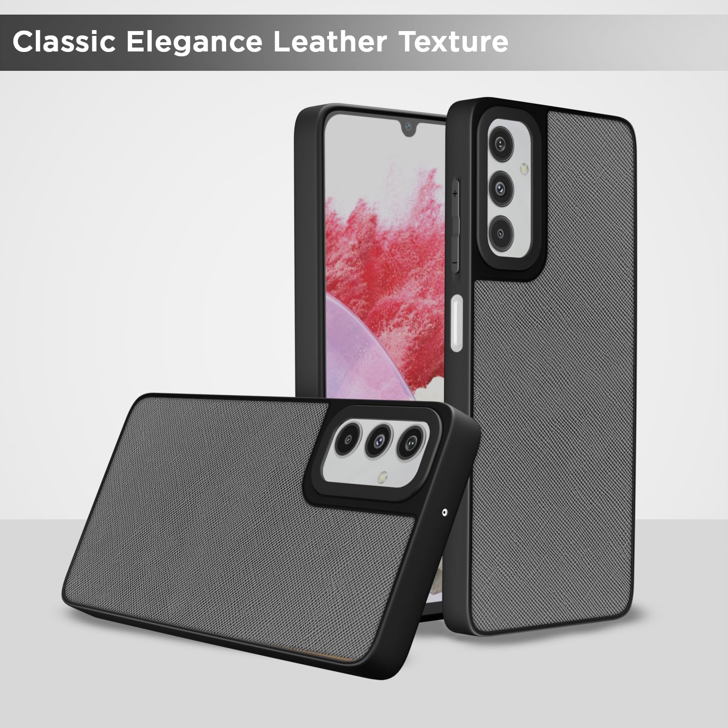 Grey Leatherback phone cover for Samsung M34/F34 5G – Pikkme – photo 6
