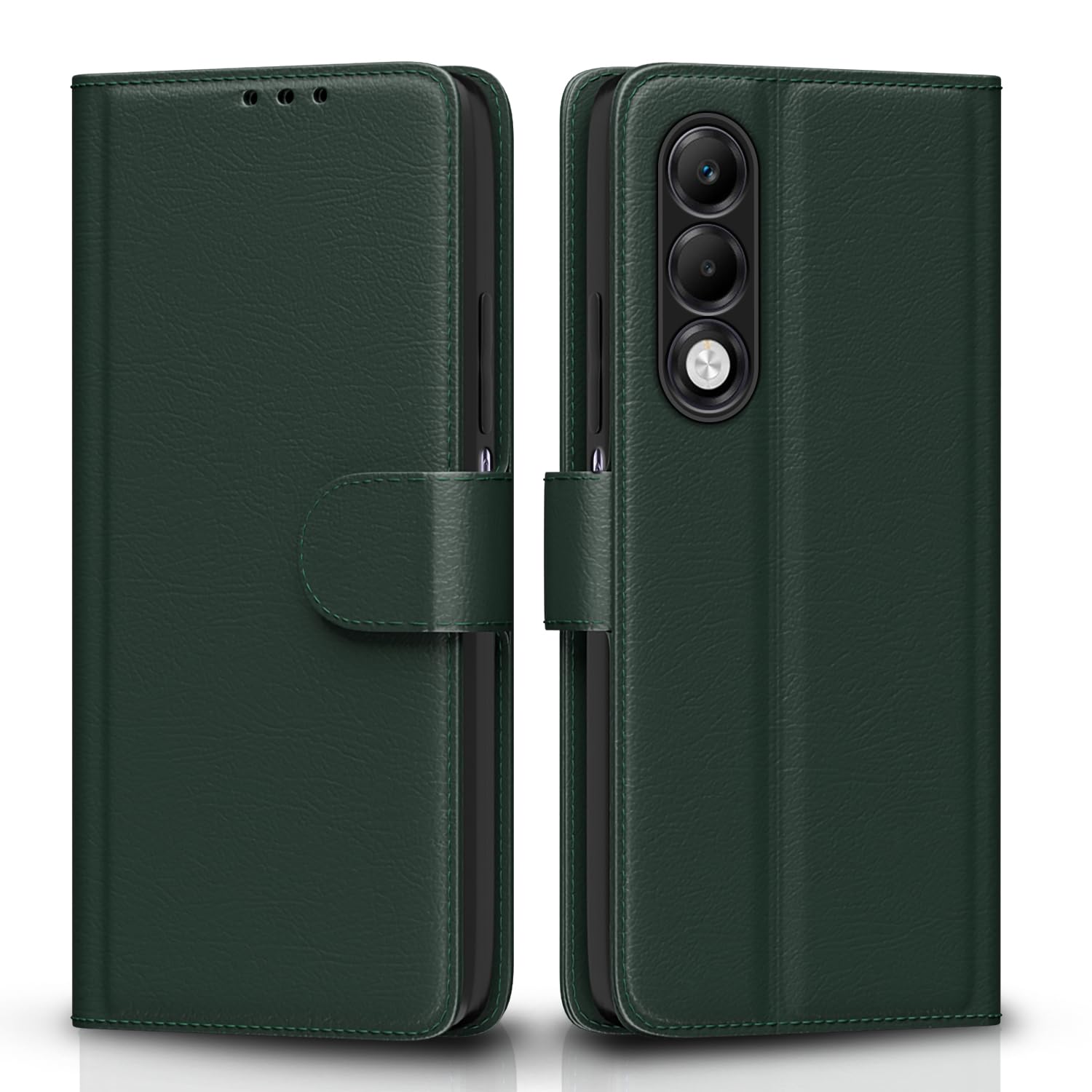 Pikkme Oppo K13x 5G Wallet green flip case