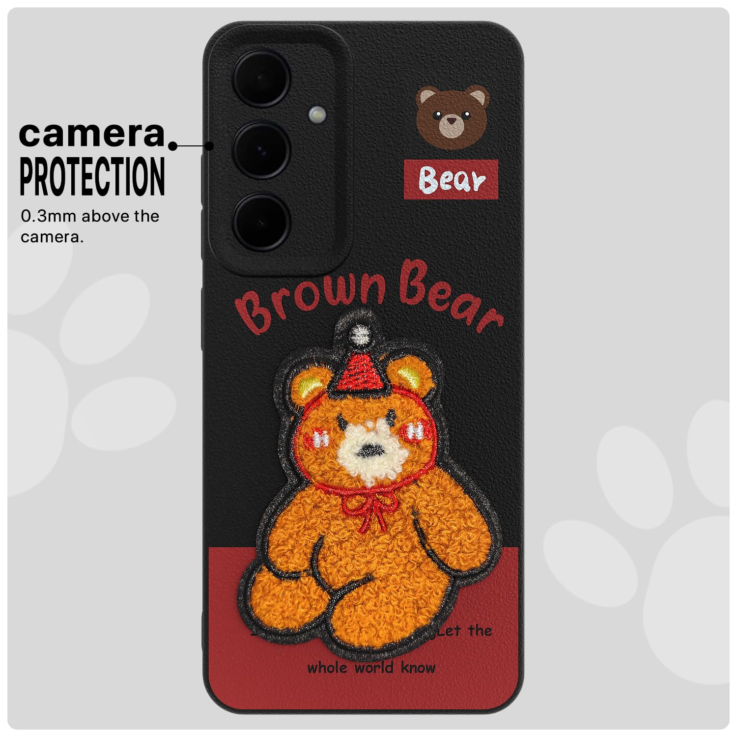 Samsung A35 5G mobile cover in cherry by Pikkme – photo 6