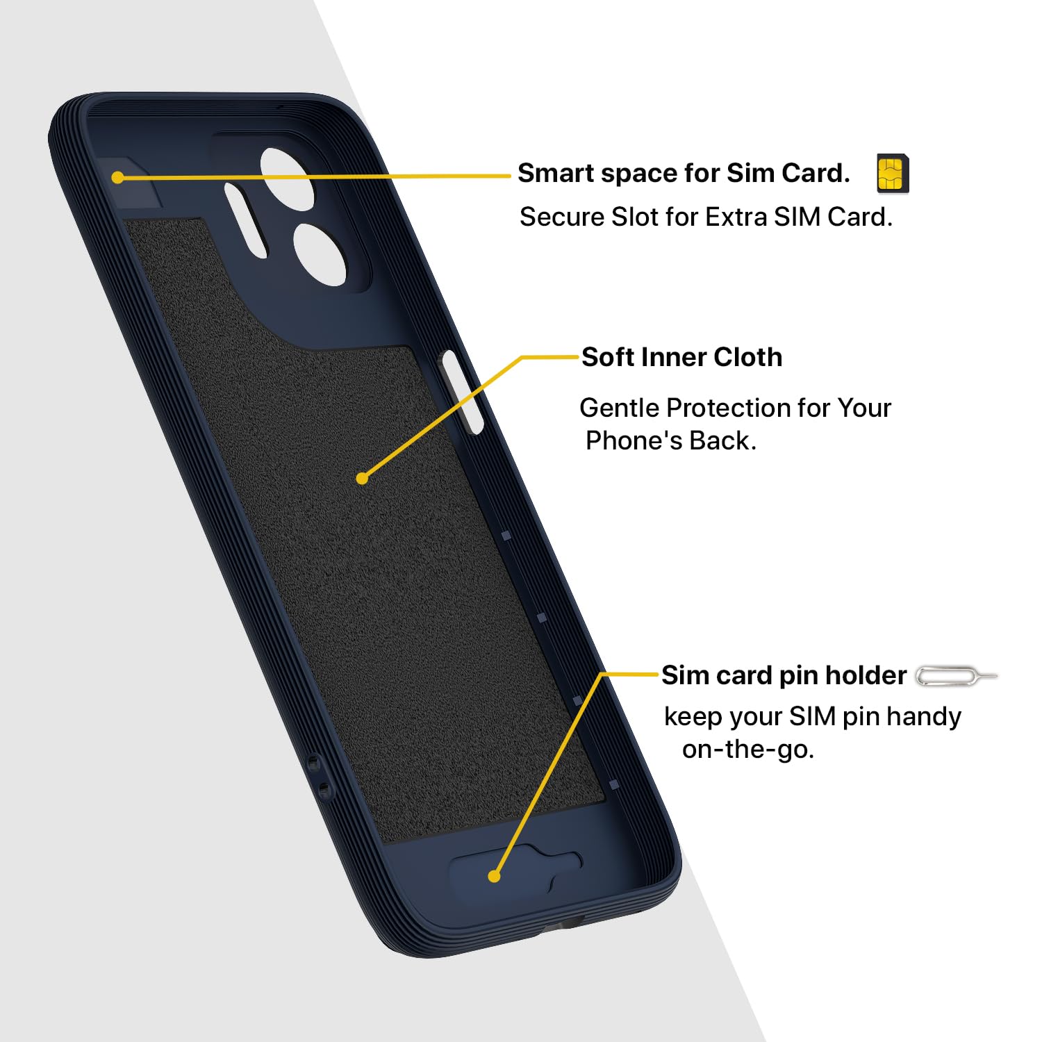 Pikkme blue mobile back cover for OnePlus N6 5G – photo 6