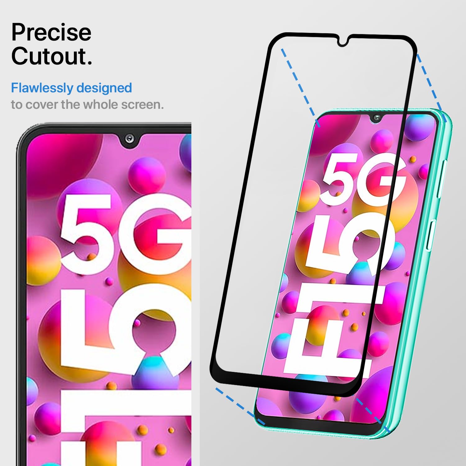 Pikkme tempered glass screen guard for Samsung F15/M15/M15 Prime 5G – photo 2