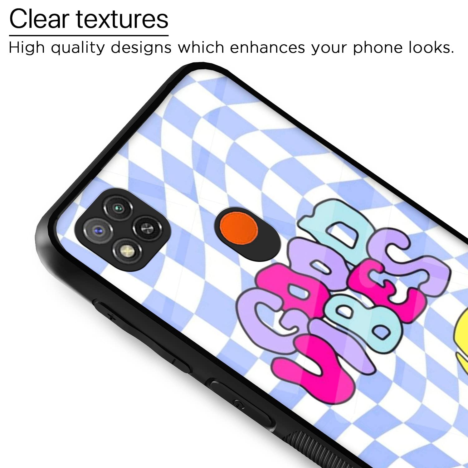 Redmi 10A/9, Poco C31 Hybrid mobile back cover by Pikkme – photo 4
