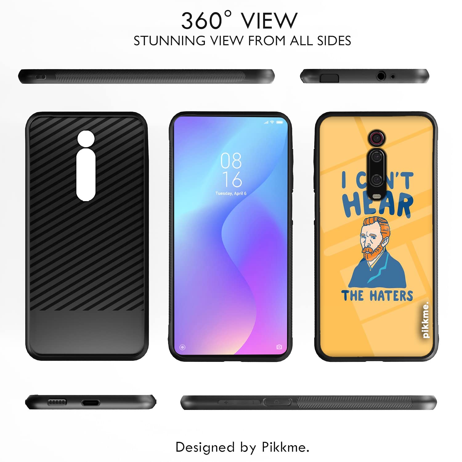 Redmi K20/K20 Pro Hybrid mobile cover by Pikkme – photo 2