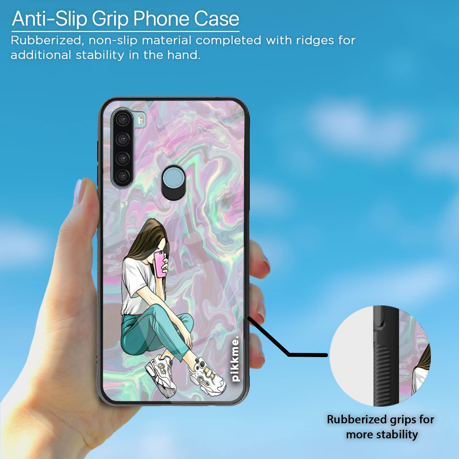 Pikkme back cover for Redmi Note 8 – photo 5