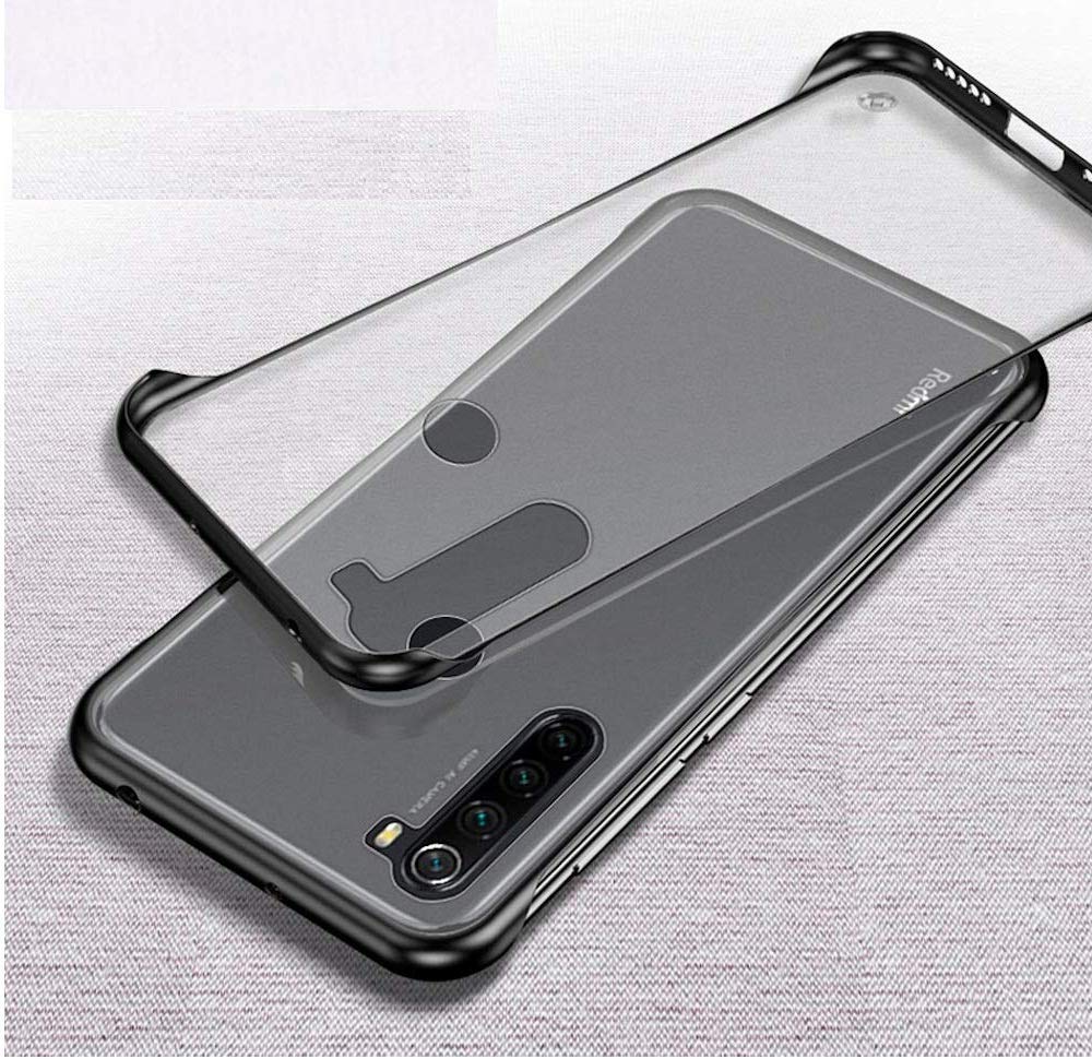 Pikkme black mobile cover for Redmi Note 8 – photo 2