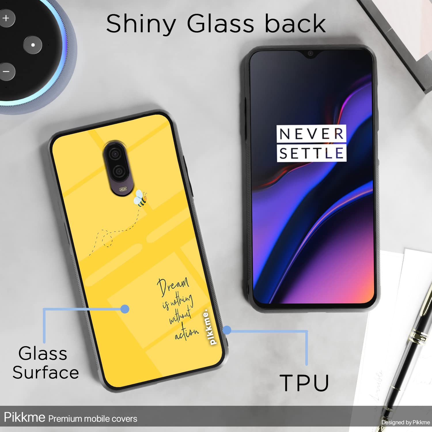 Hybrid Mobile back cover for OnePlus 6T – Pikkme – photo 3