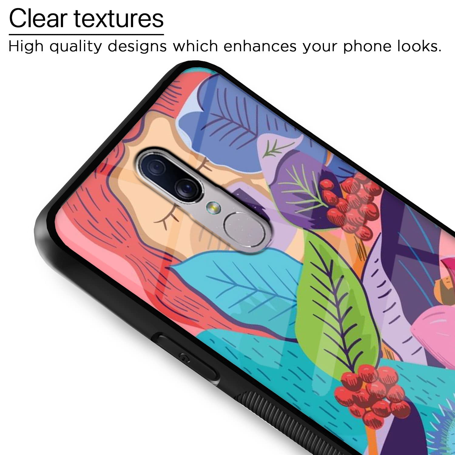 Oppo F11 Hybrid mobile back cover by Pikkme – photo 4