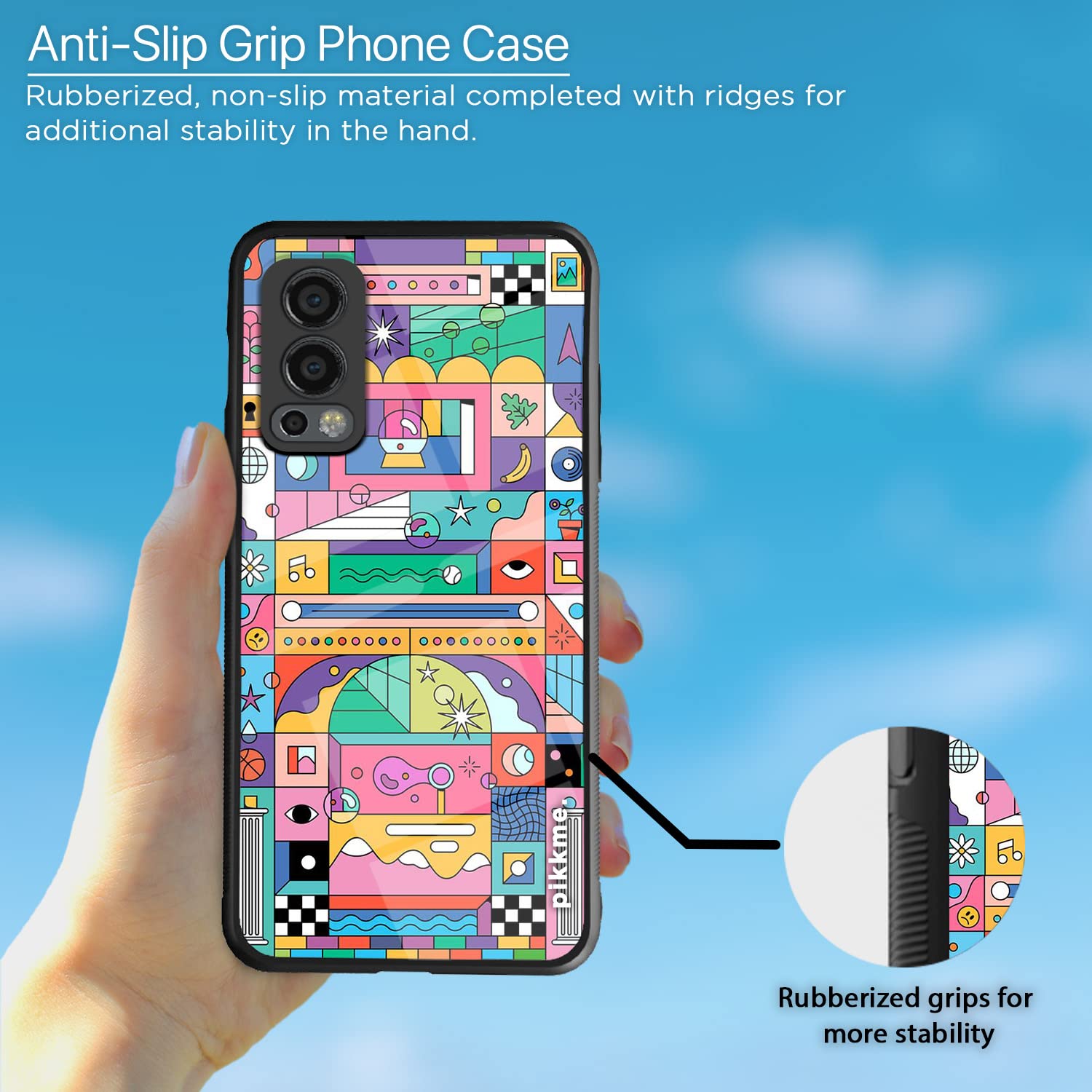 OnePlus Nord 2 5G phone cover by Pikkme – photo 5