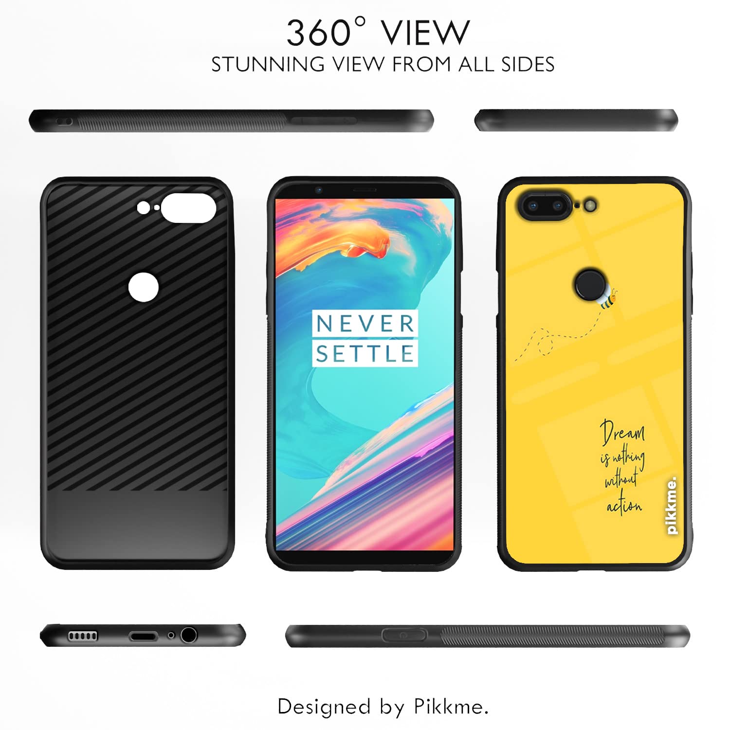 Phone cover for OnePlus 5T – Pikkme – photo 2