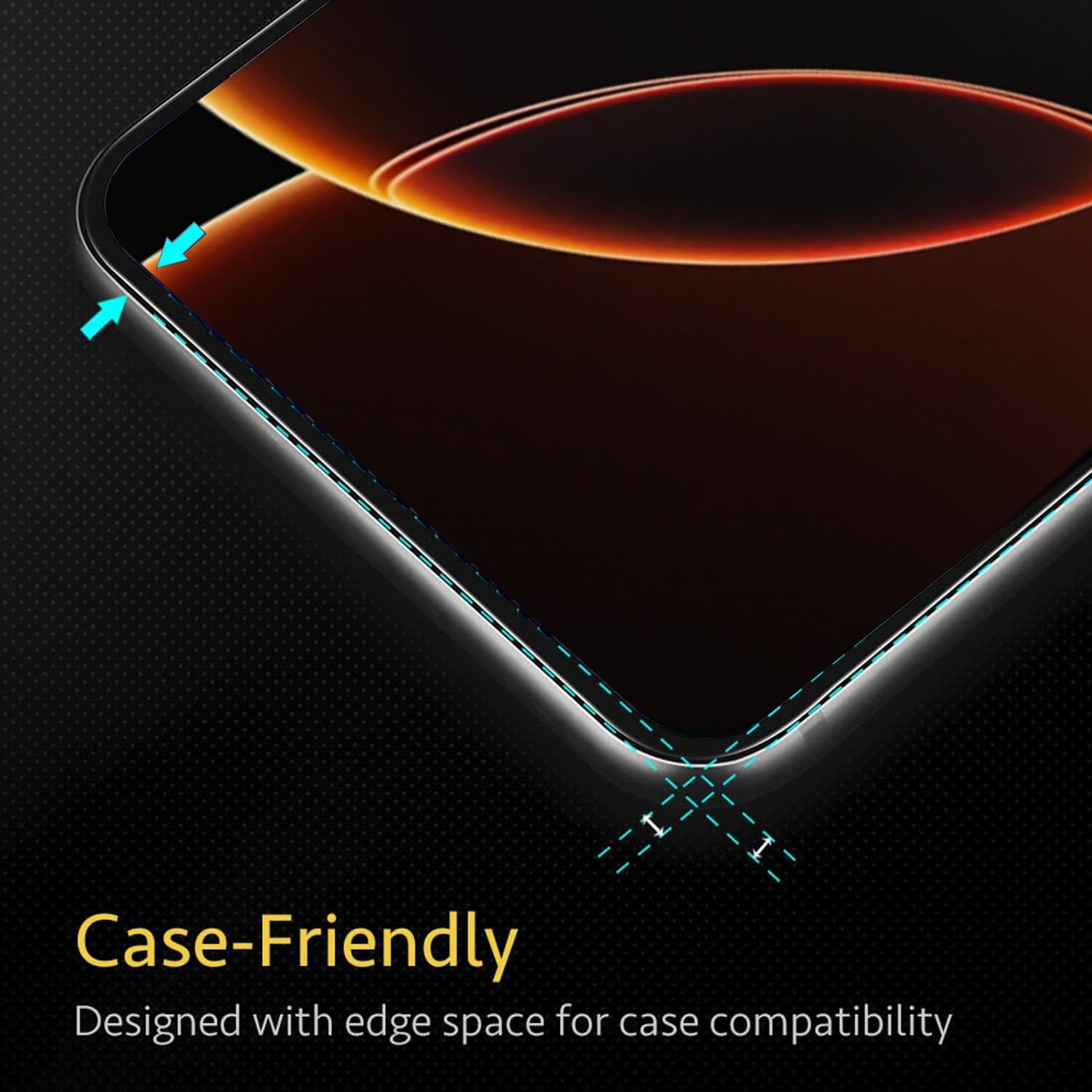 Pikkme iPhone 16 Pro Max tempered glass – photo 3