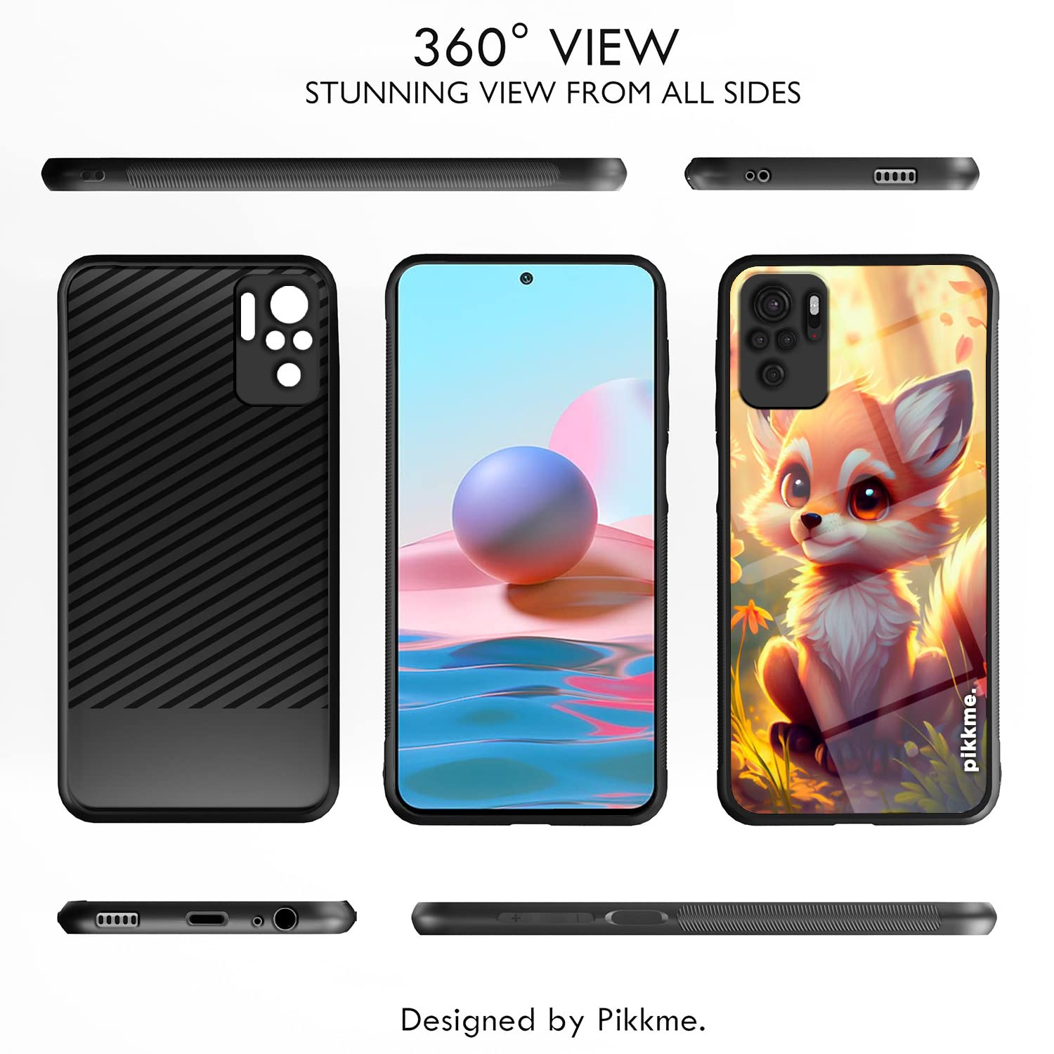 Hybrid Back cover for Redmi Note 10/Note 10s – Pikkme – photo 2