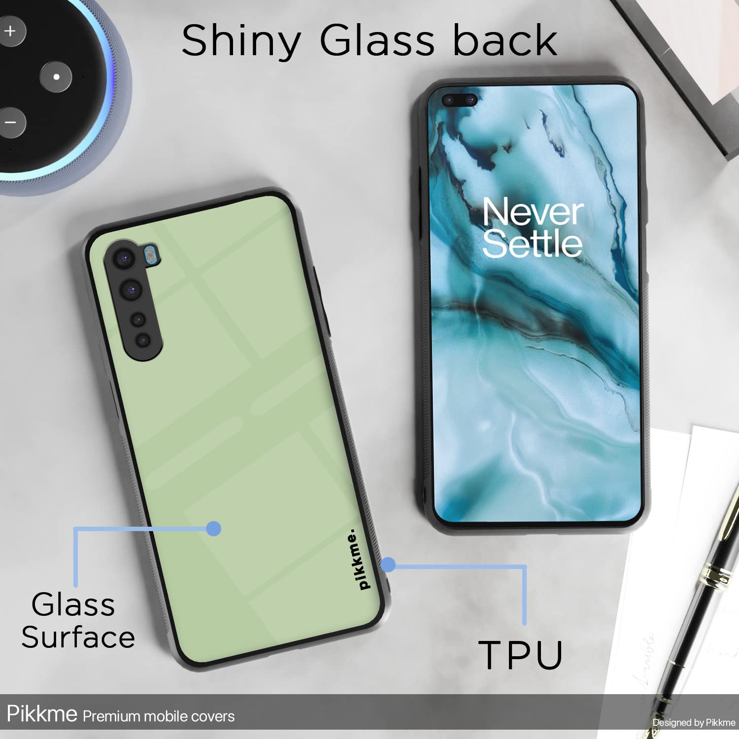 Pikkme OnePlus Nord back cover – photo 3