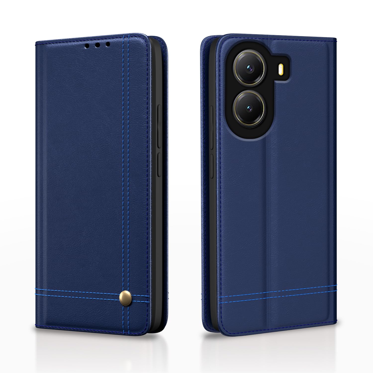 Blue flip cover for POCO X7 Pro 5G – Pikkme