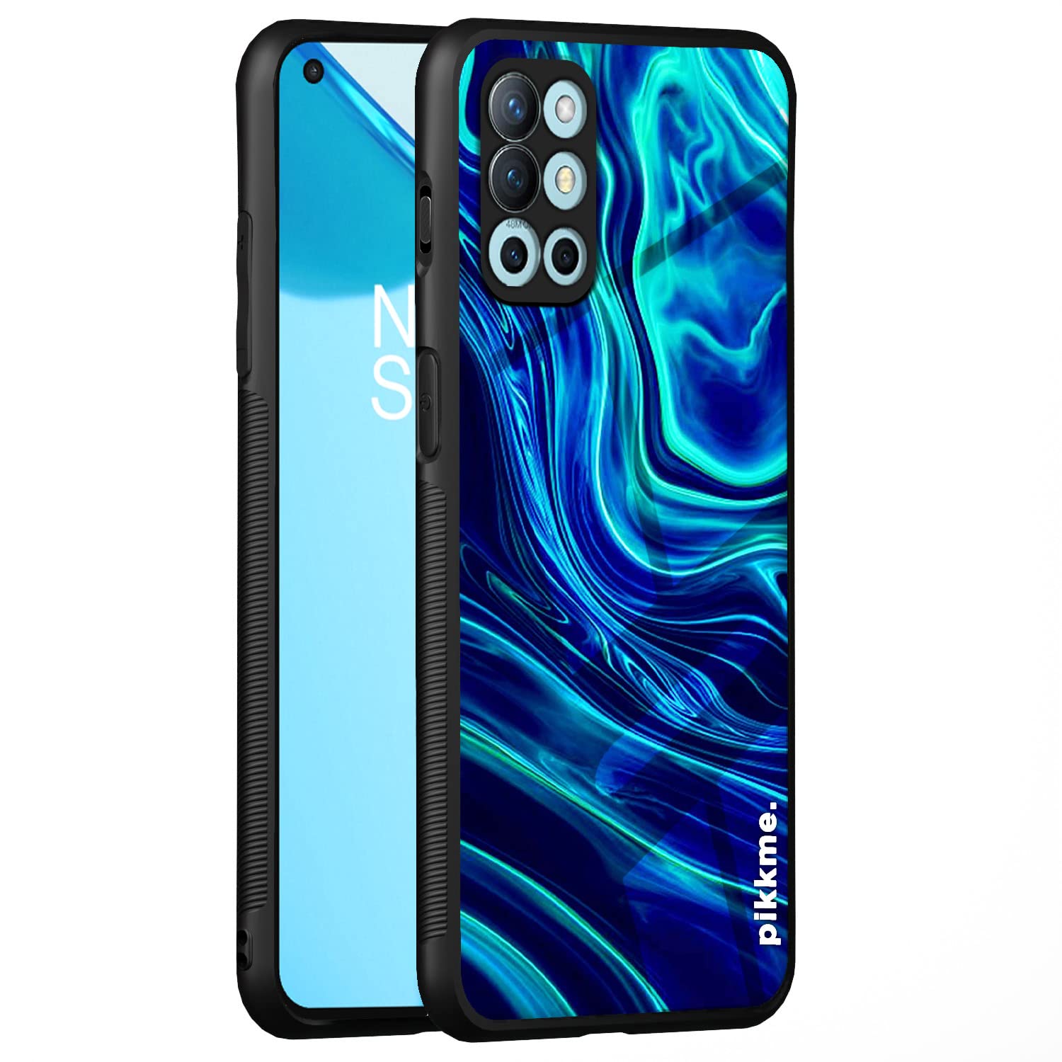 OnePlus 8T Hybrid mobile back cover by Pikkme