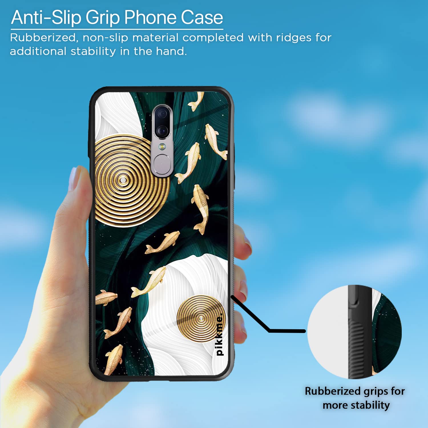 Oppo F11 mobile cover by Pikkme – photo 5