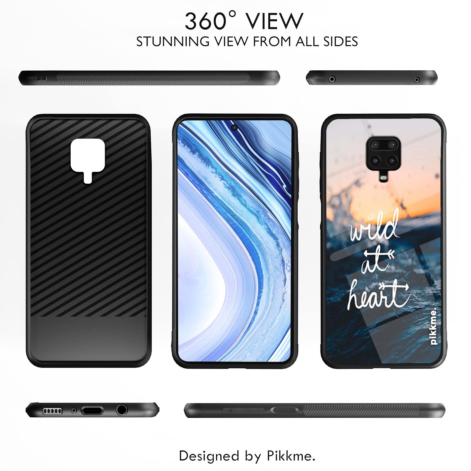 Back cover for Redmi Note 9 Pro/Note 9 Pro Max/Note 10 Lite – Pikkme – photo 2