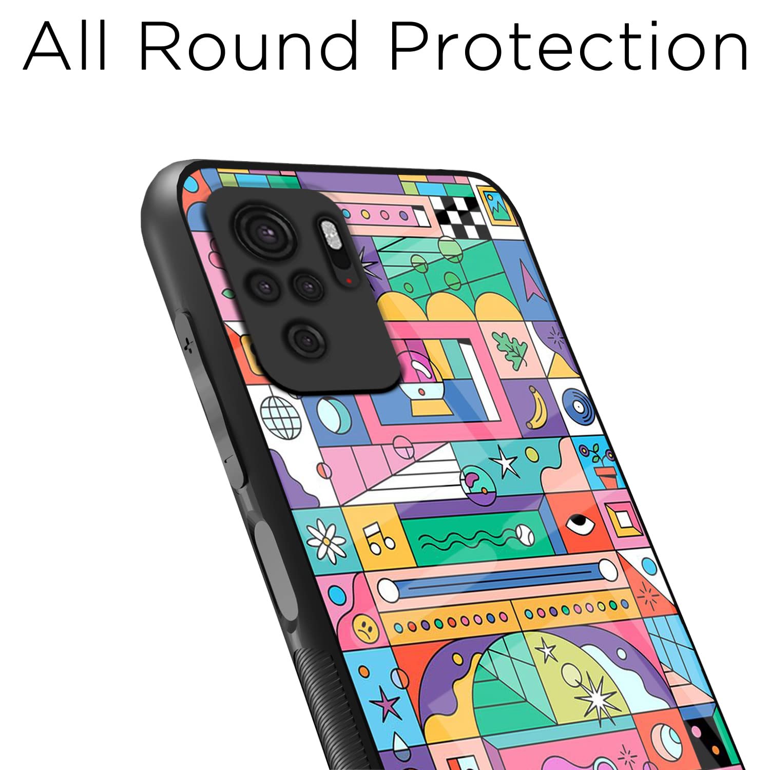 Redmi Note 10/Note 10s back cover by Pikkme – photo 7