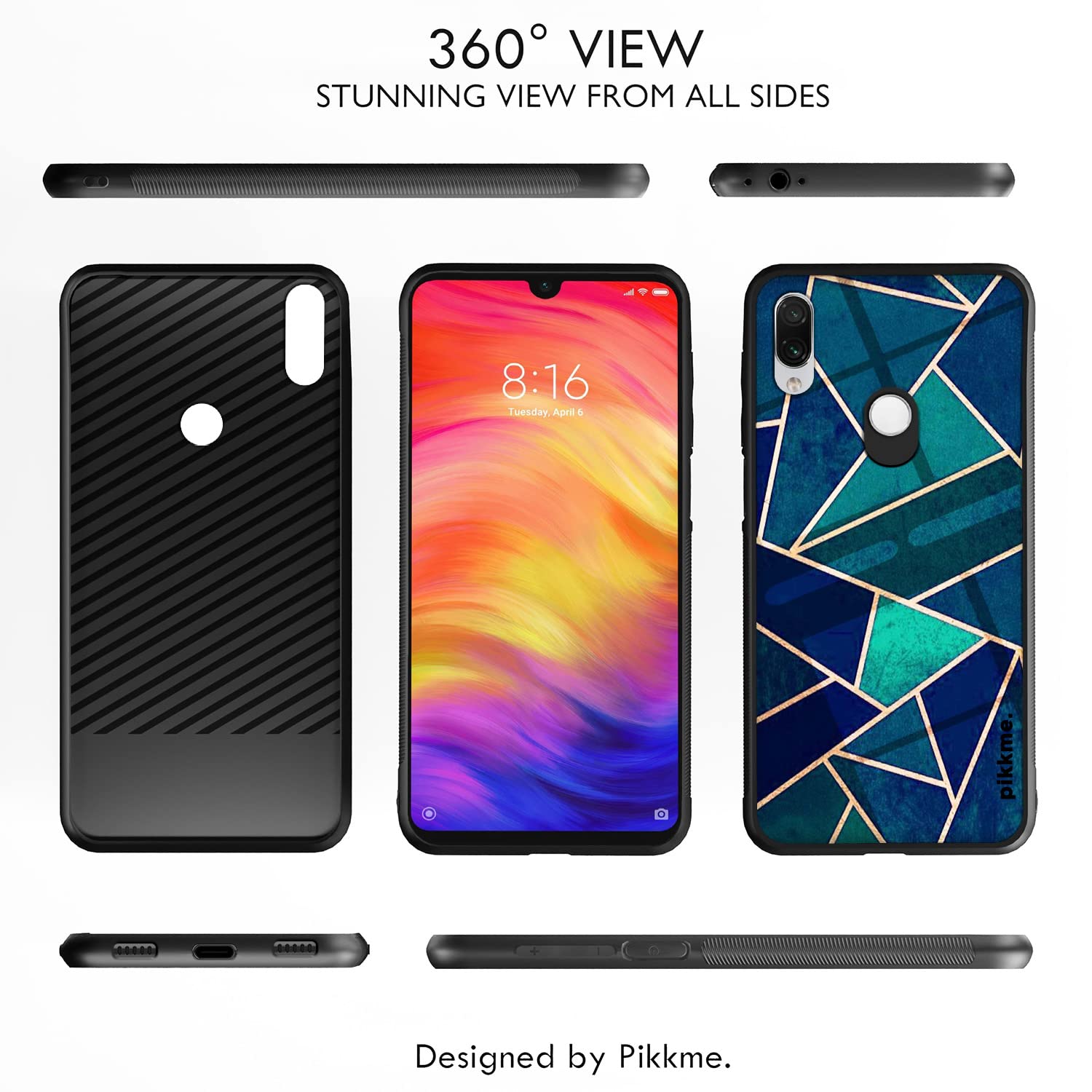 Pikkme Redmi Note 7/Note 7 Pro/Note 7s Hybrid back cover – photo 2