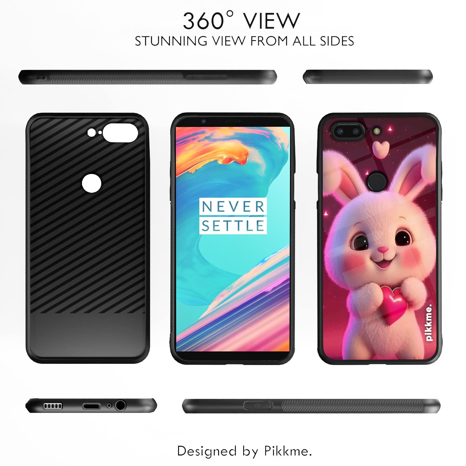 OnePlus 5T back cover by Pikkme – photo 2