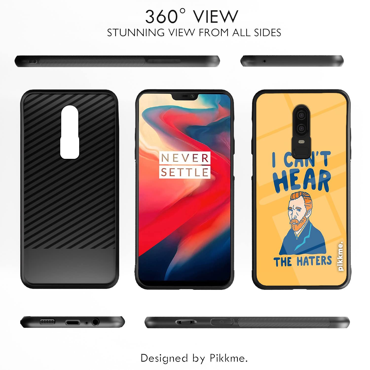 Pikkme back cover for OnePlus 6 – photo 2