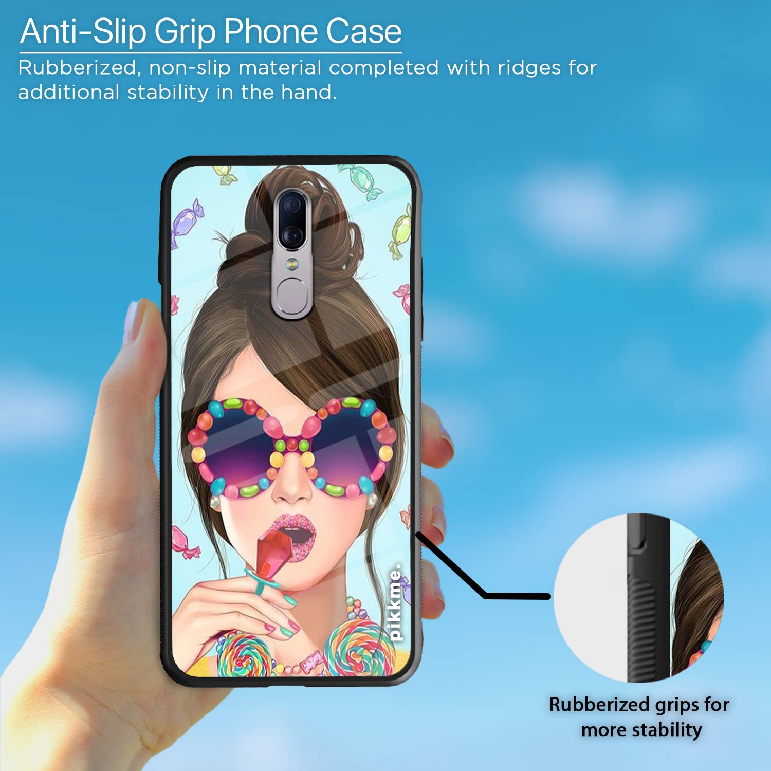 Pikkme mobile back cover for Oppo F11 – photo 5