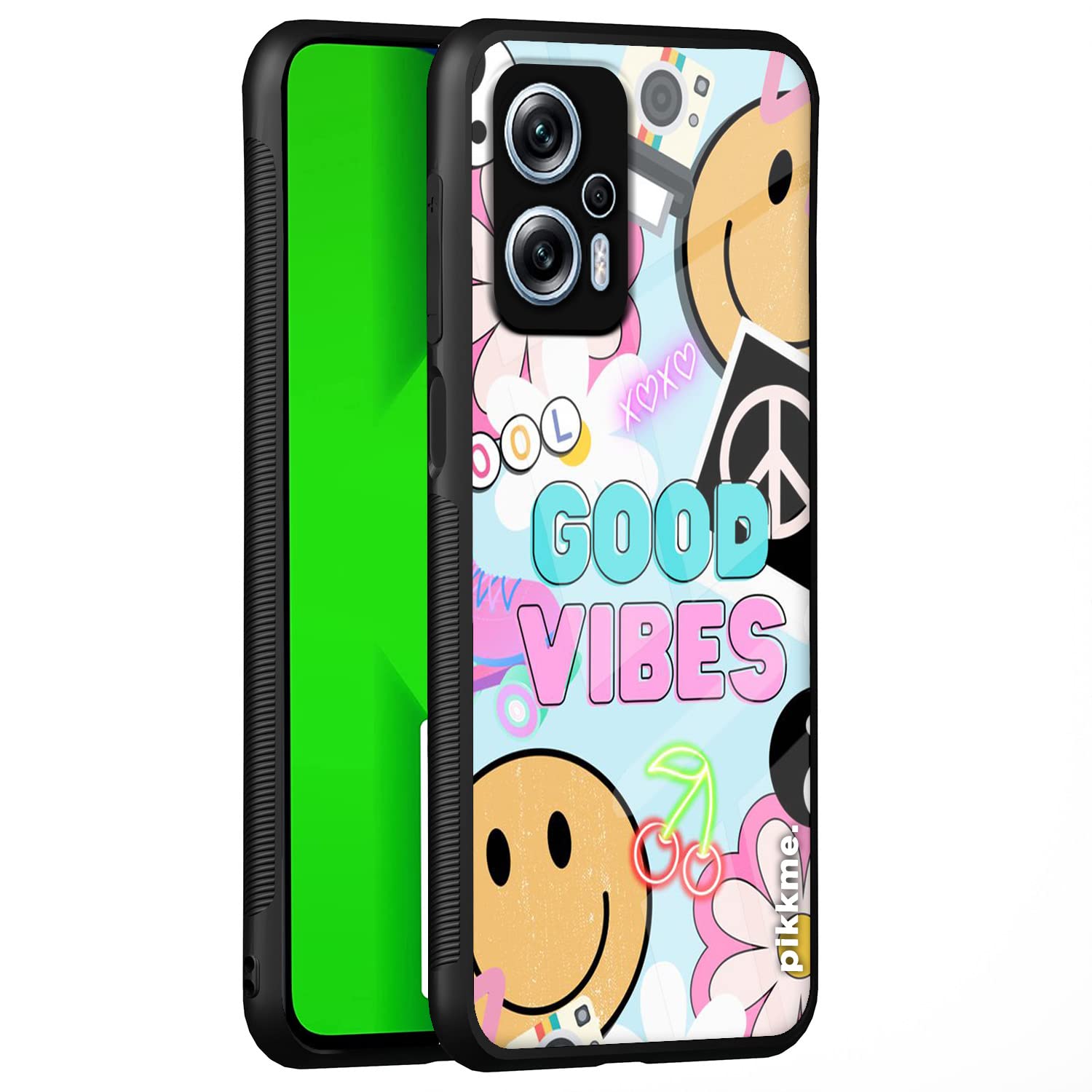 Pikkme Redmi K50i 5G back cover