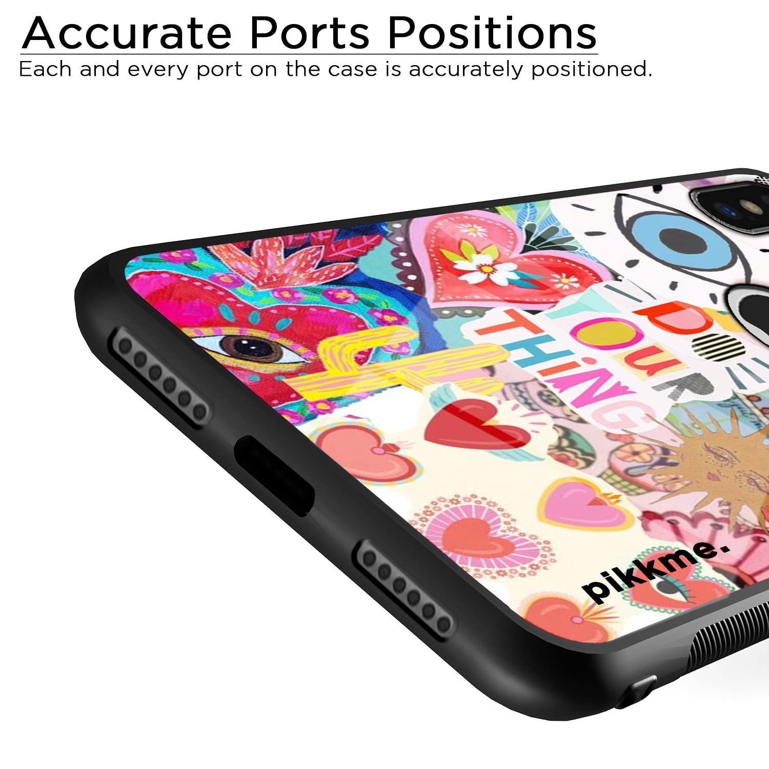 Flower Back cover for iPhone X/XS – Pikkme – photo 6