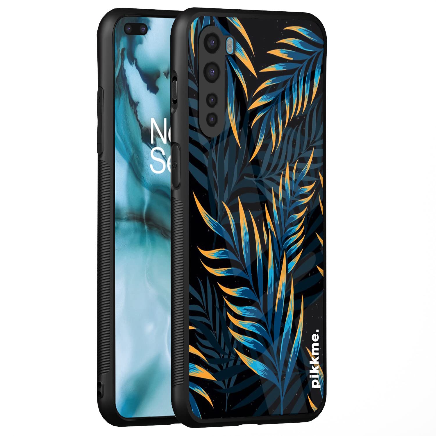 Pikkme OnePlus Nord Flower back cover
