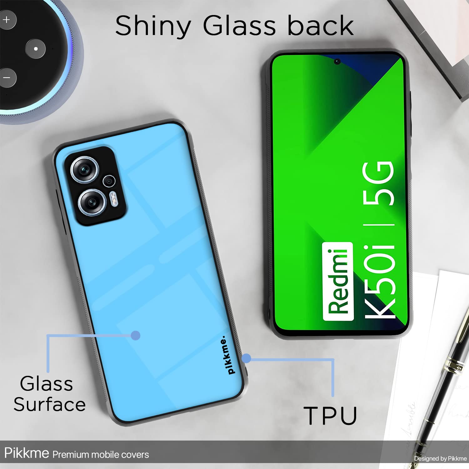 Hybrid Mobile back cover for Redmi K50i 5G – Pikkme – photo 3