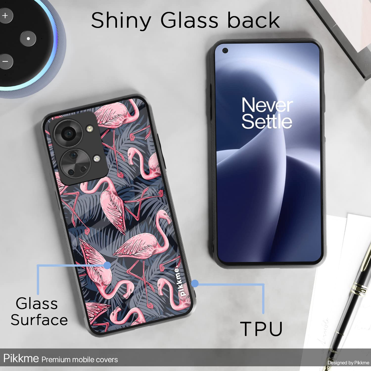 Hybrid Phone cover for OnePlus Nord 2T 5G – Pikkme – photo 3