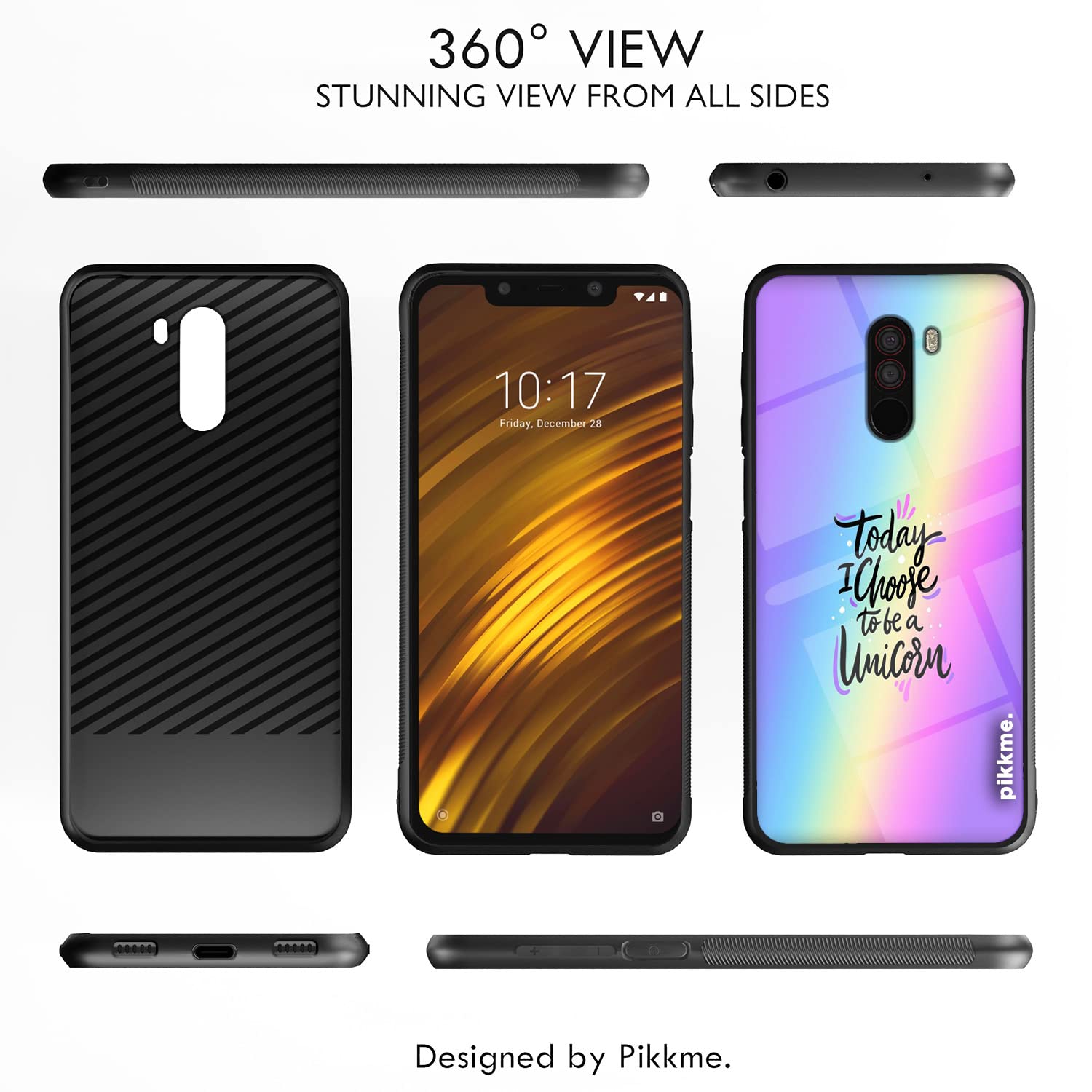 Pikkme Poco F1 Hybrid phone cover – photo 2