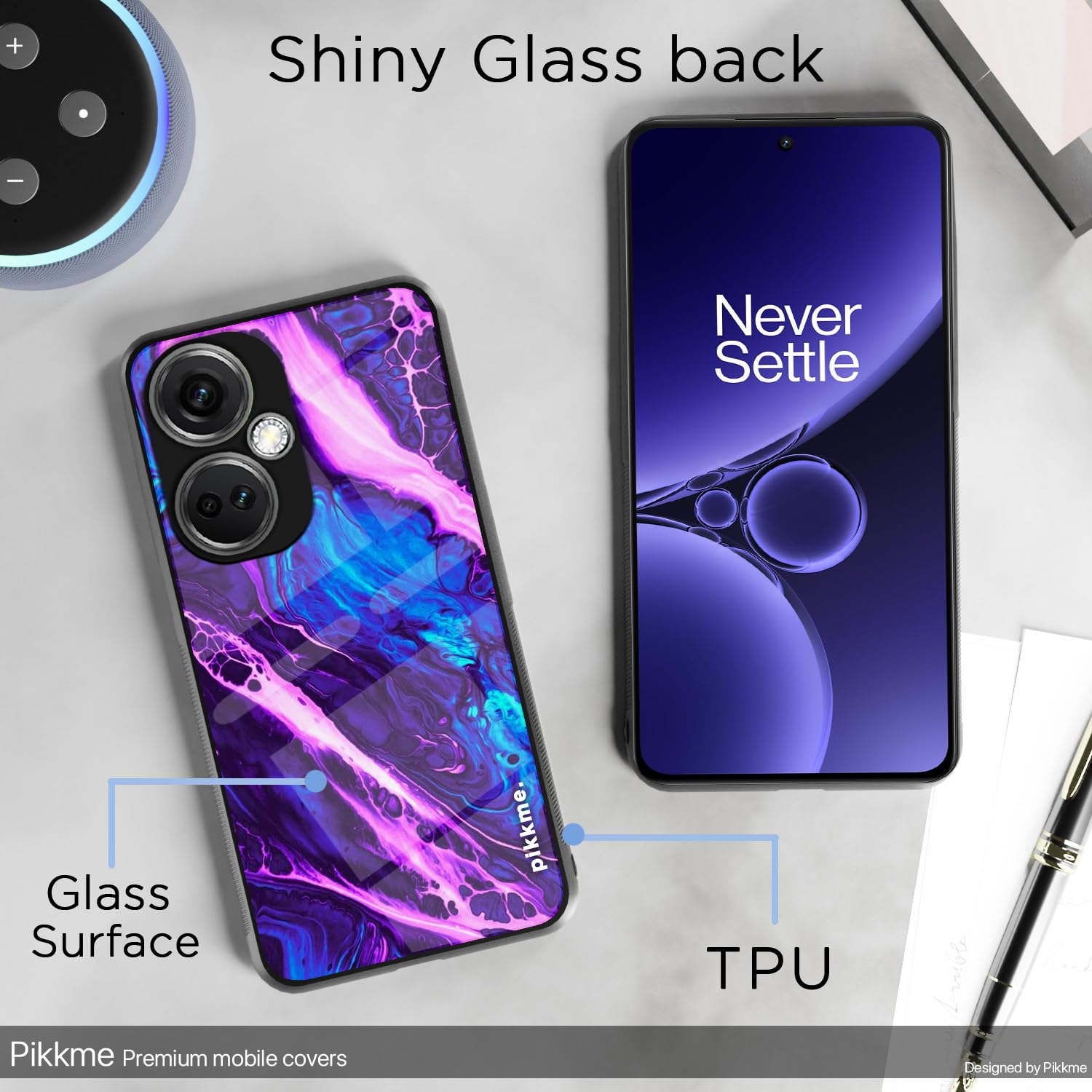 Pikkme Hybrid back cover for OnePlus Nord CE 3 5G – photo 3