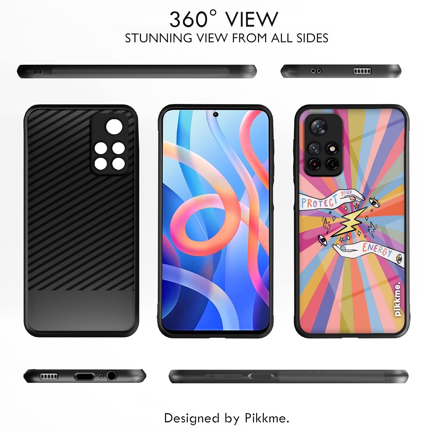 Pikkme Redmi Note 11T/Poco M4 Pro 5G mobile back cover – photo 2